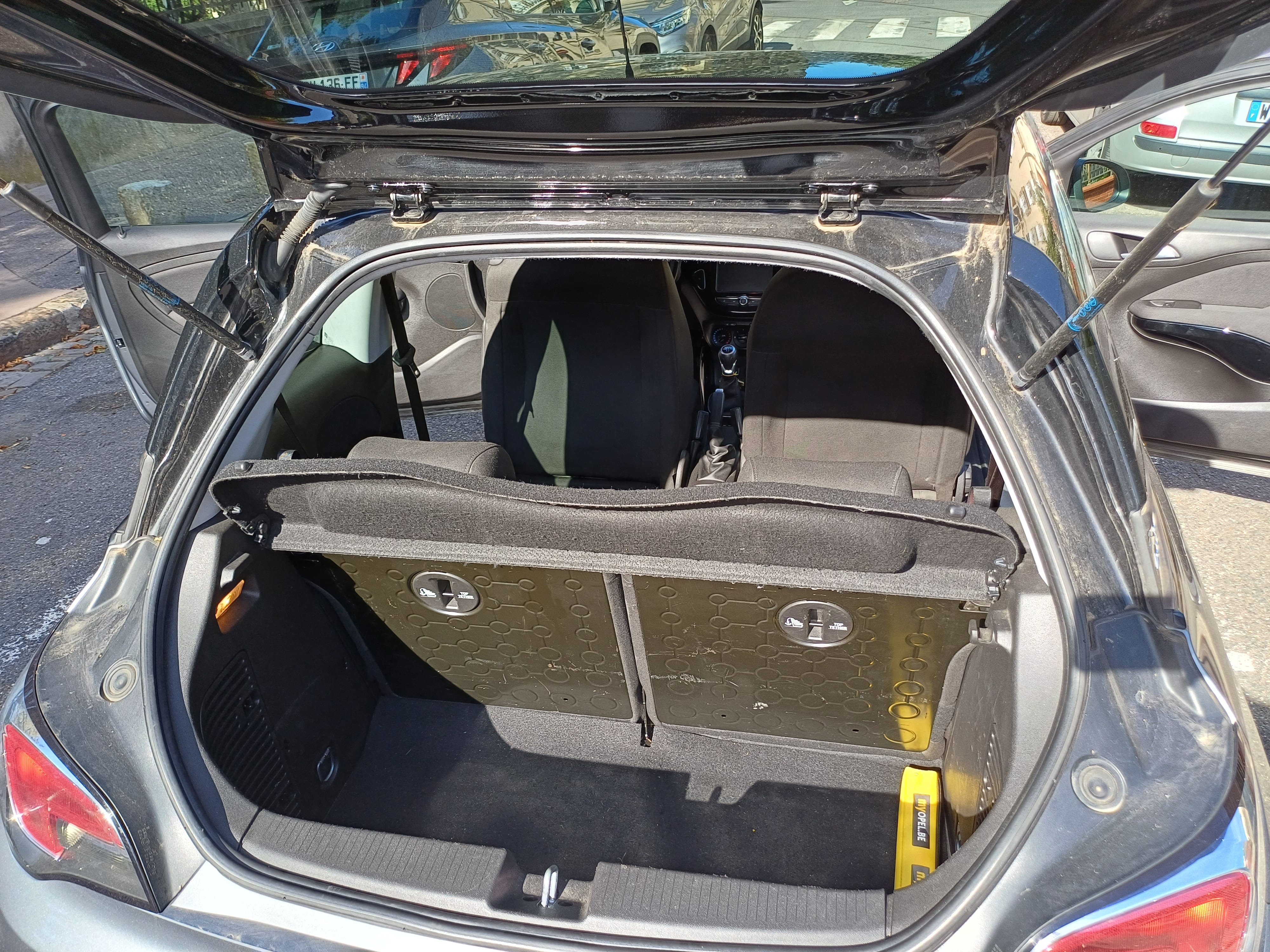 Opel Adam avec Android Auto