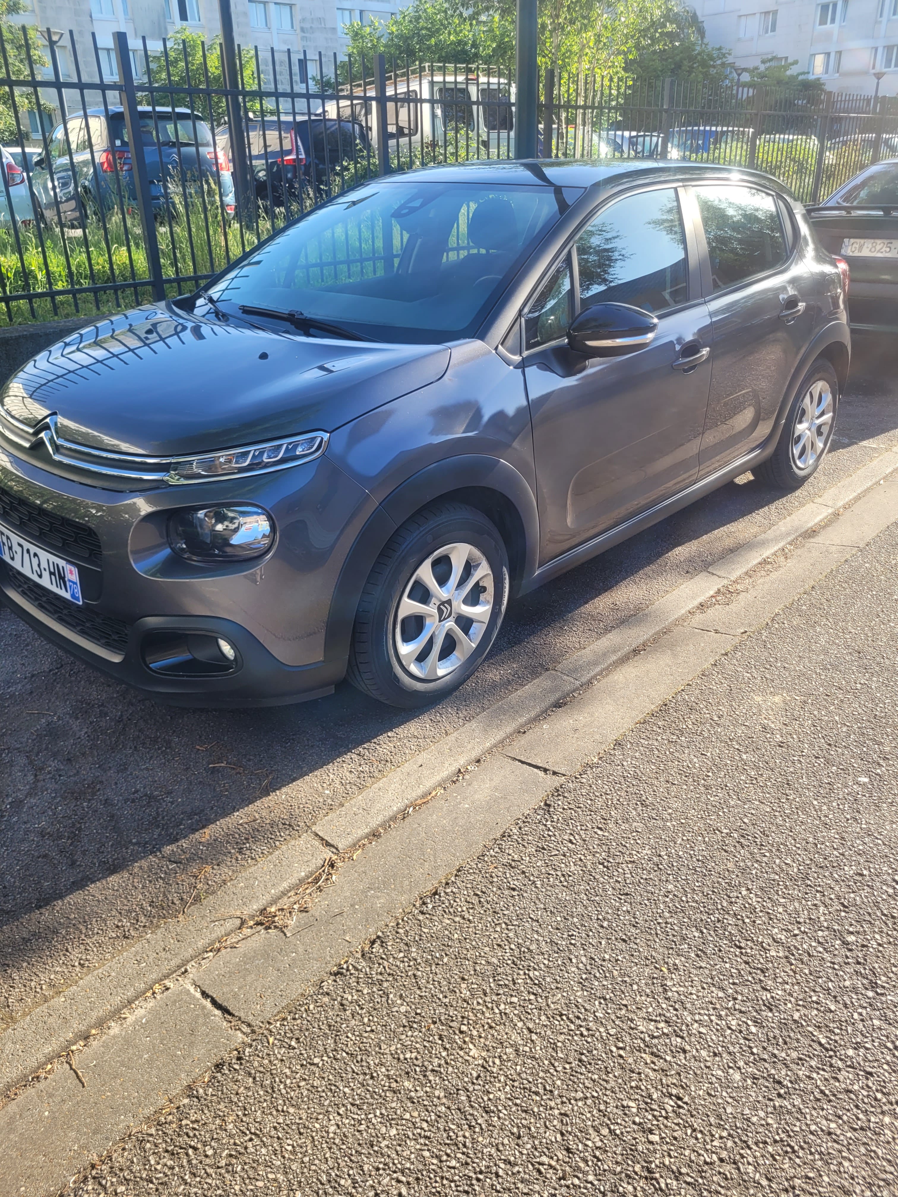 Citroen C3, 2018, Diesel, automatique