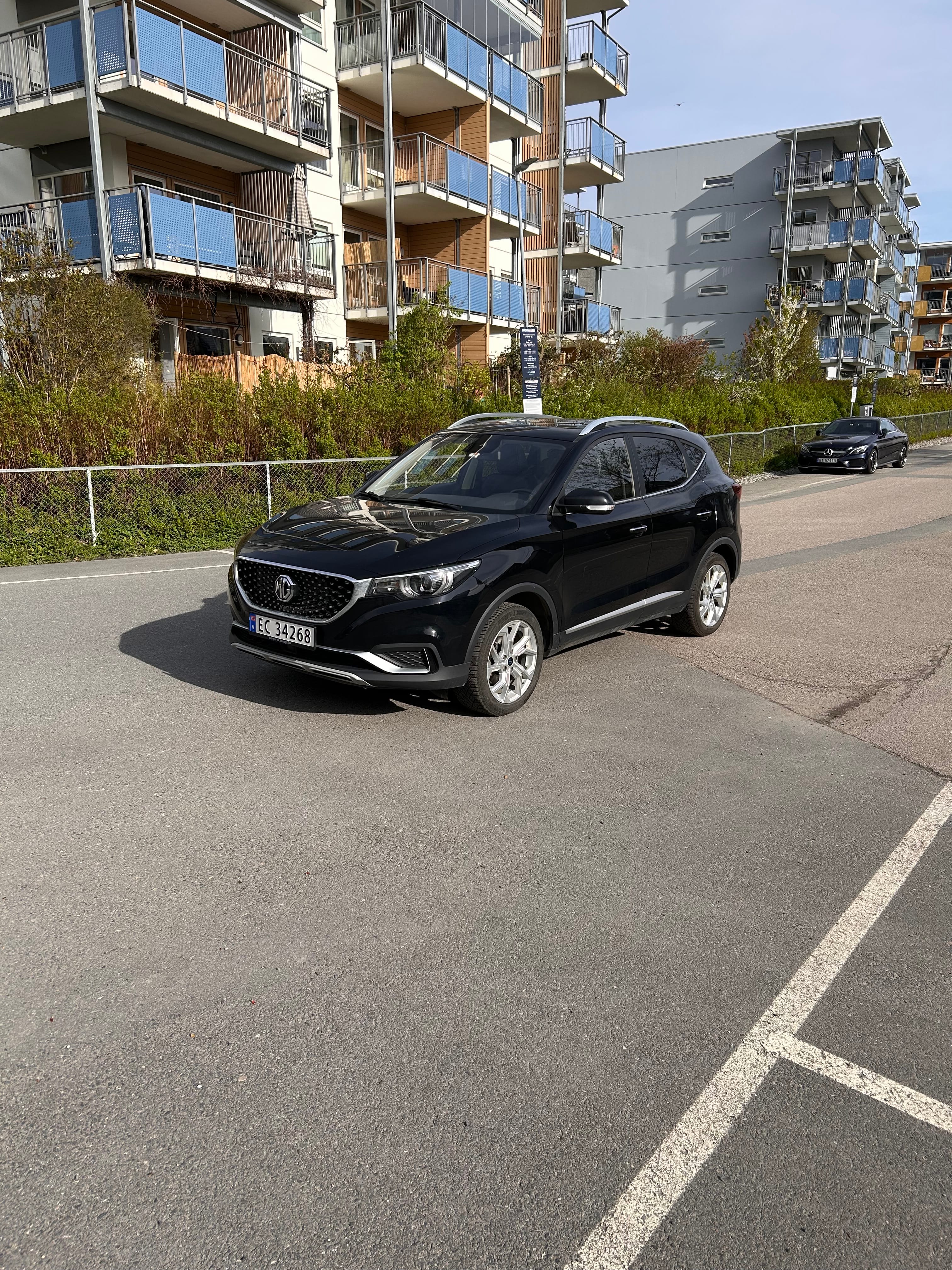 MG ZS EV mit Klimaanlage