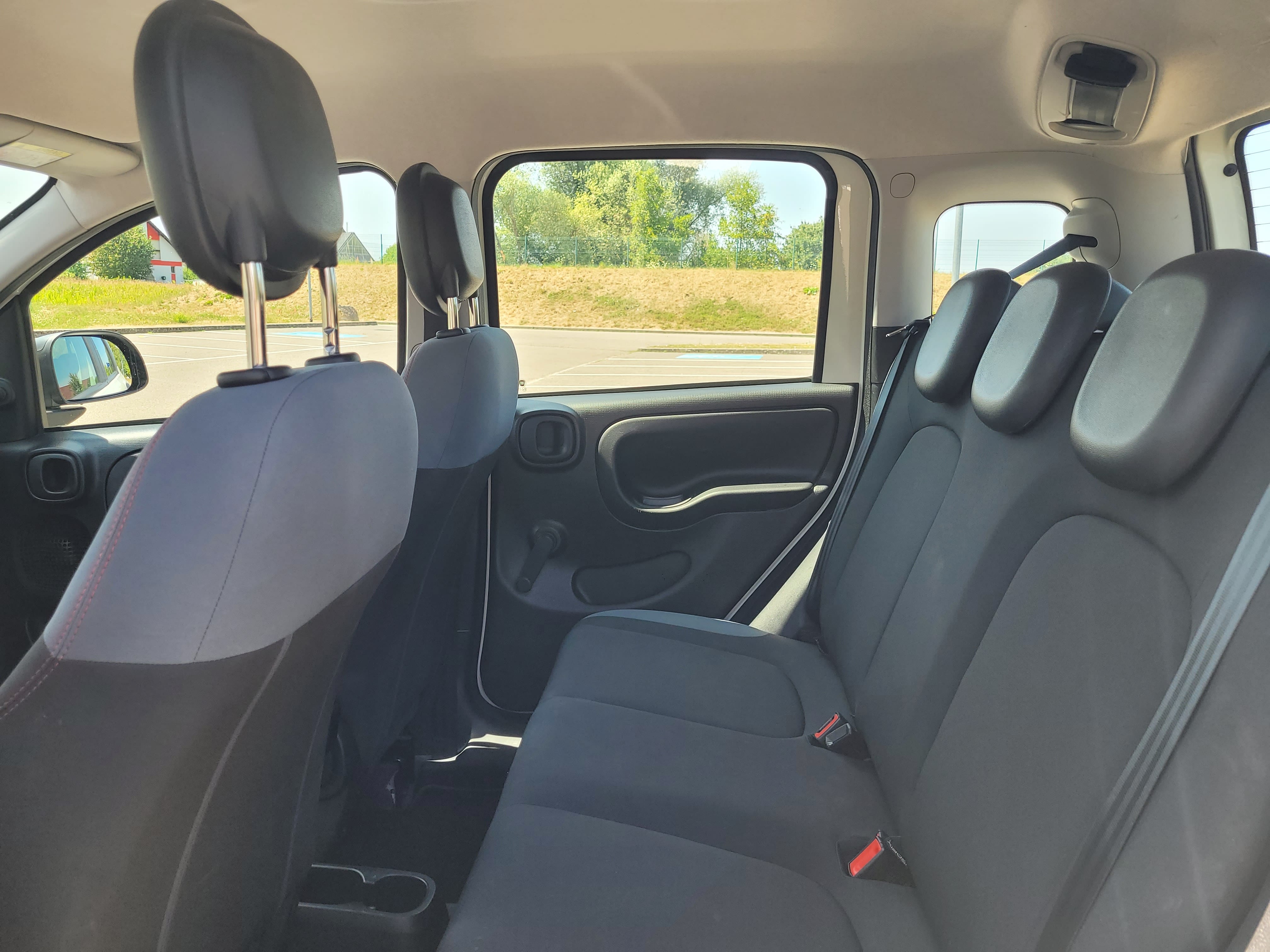 Fiat Panda avec Port USB
