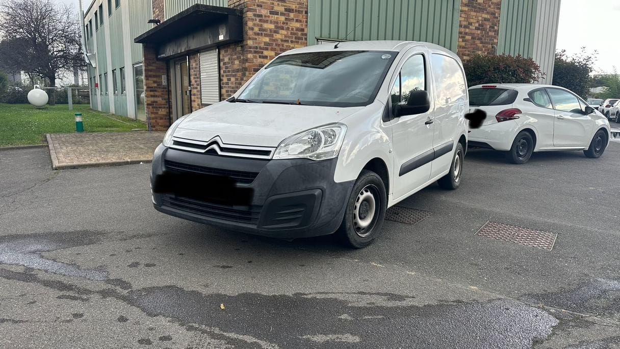 Citroen Berlingo, 2017, Diesel