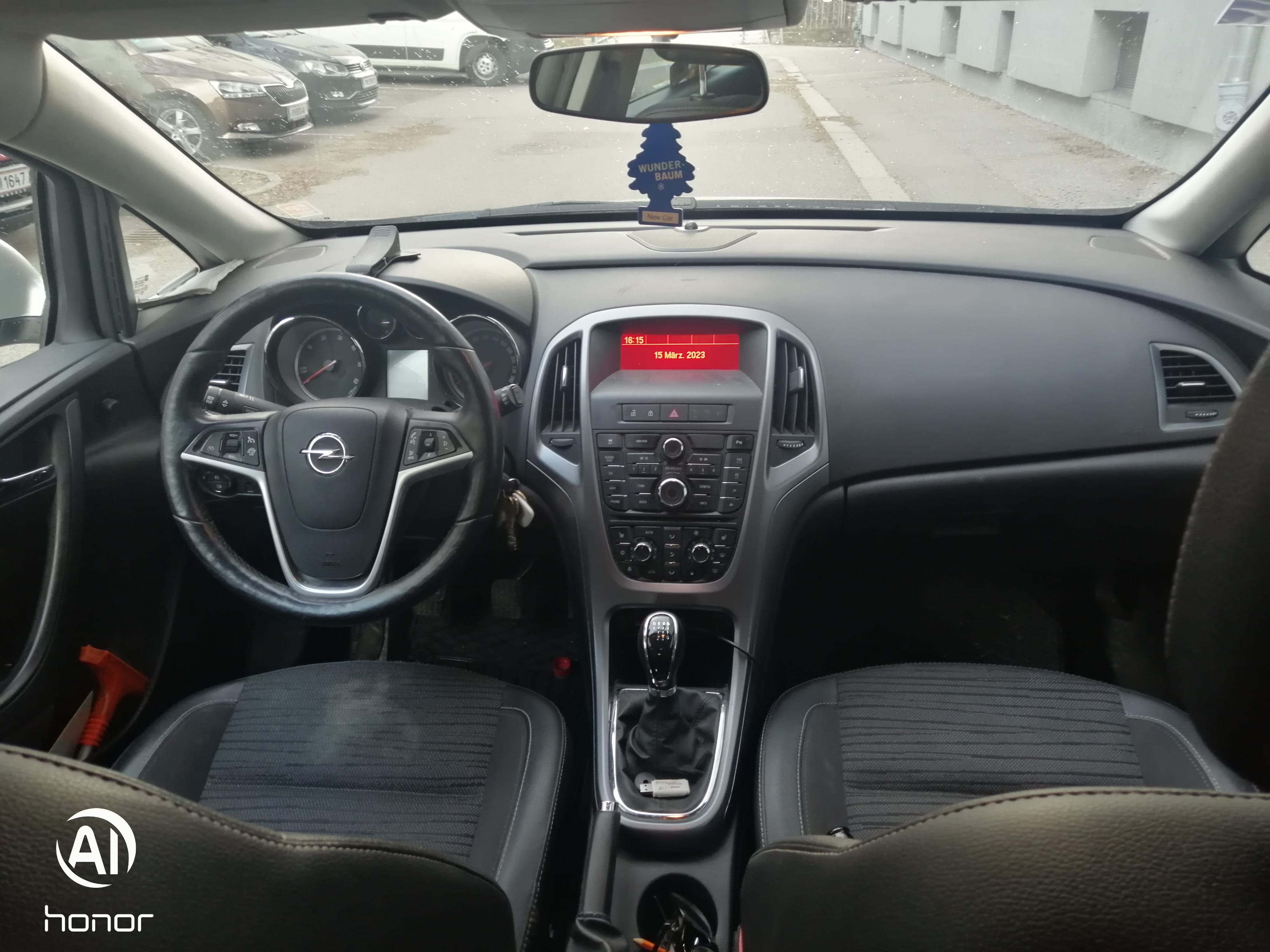 Opel Astra mit Bluetooth-Audio