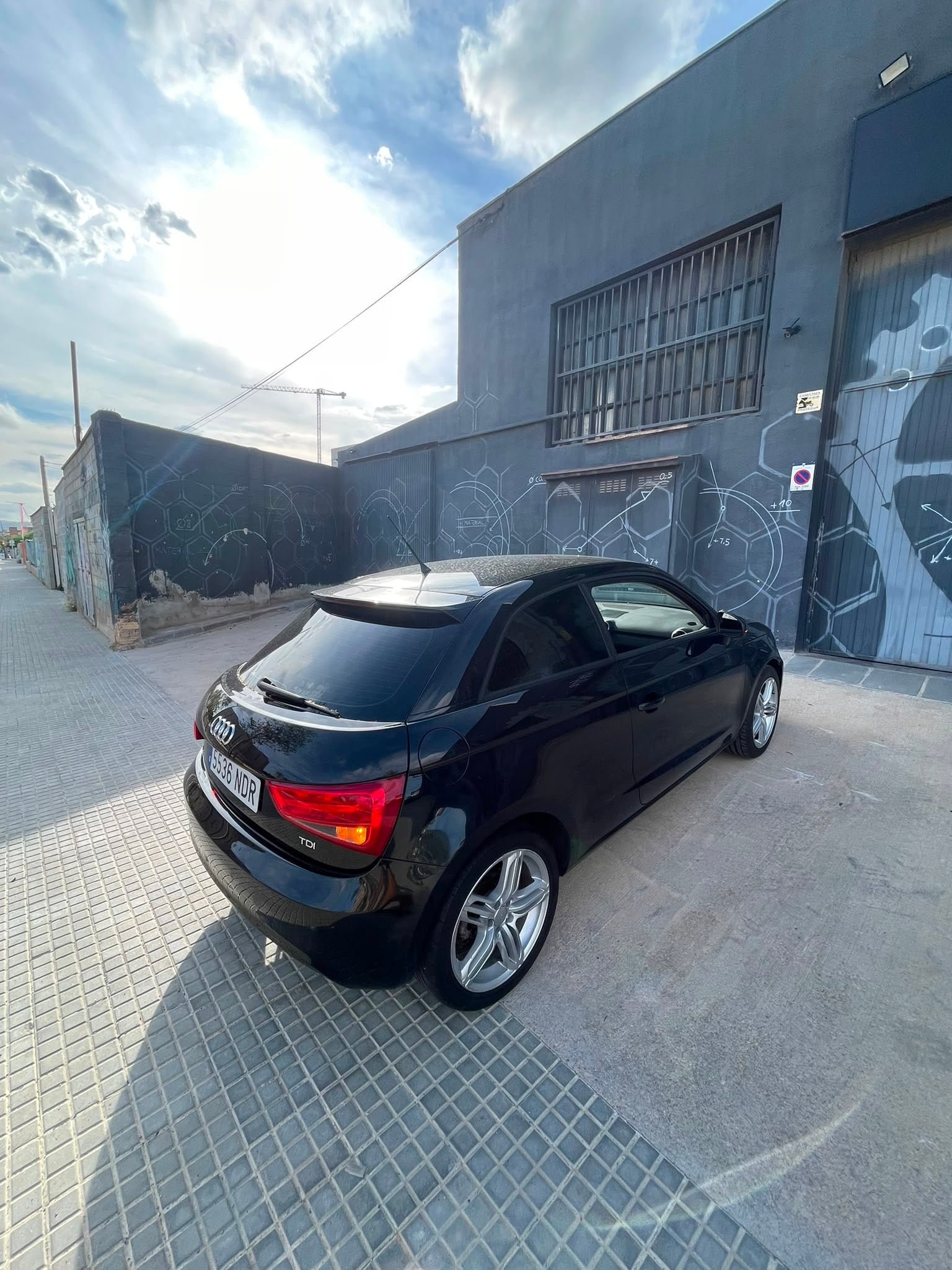 Audi A1 1.6 tdi con Apple CarPlay