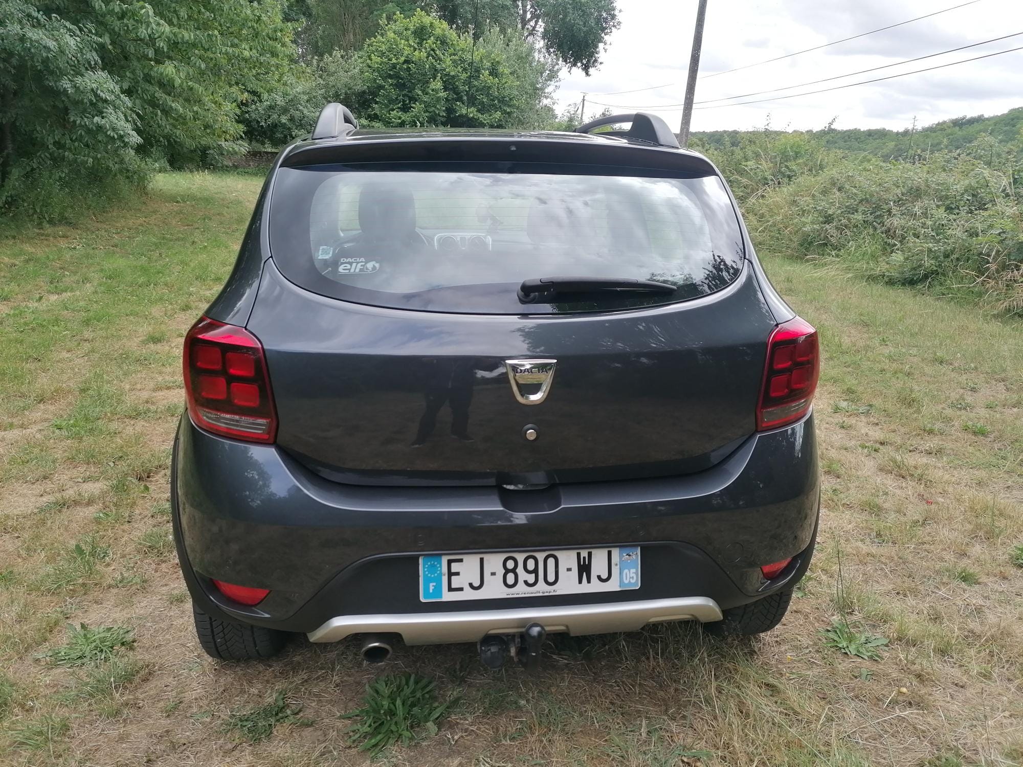 Dacia Sandero Stepway avec Audio Bluetooth