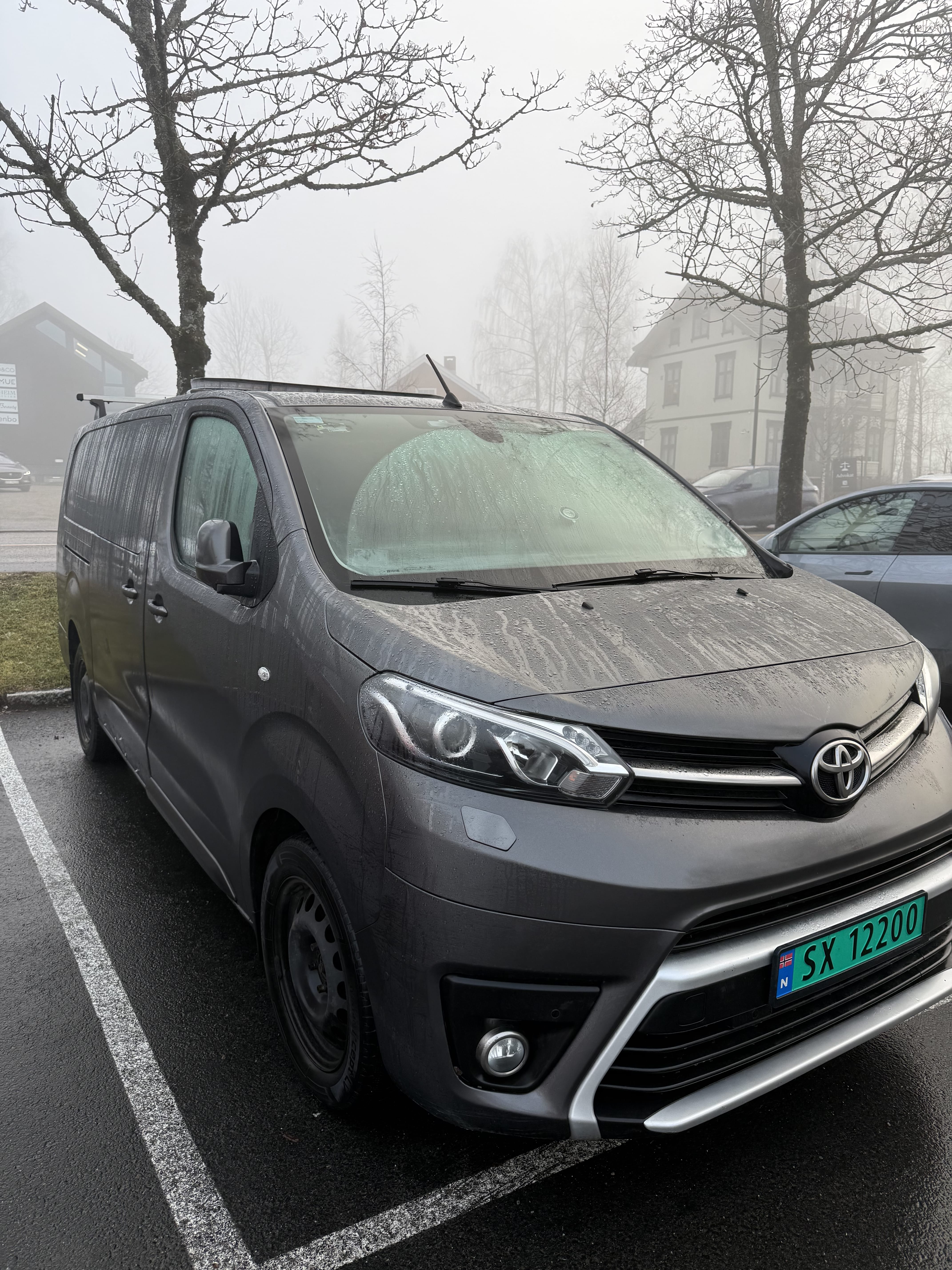 Toyota Proace Varebil, 2020, Diesel, automatisk