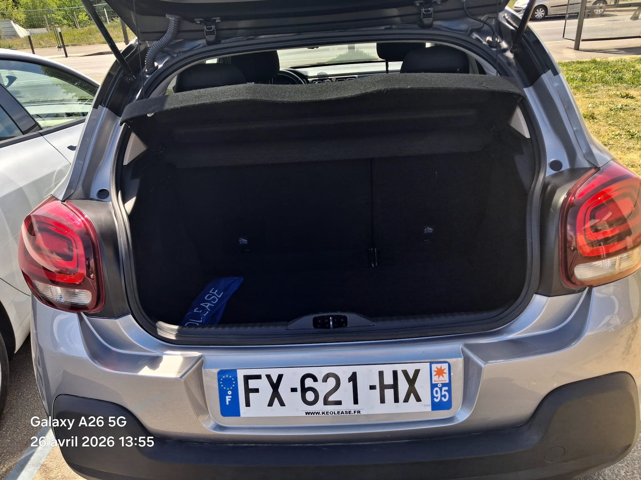 Citroen C3 avec Régulateur de vitesse