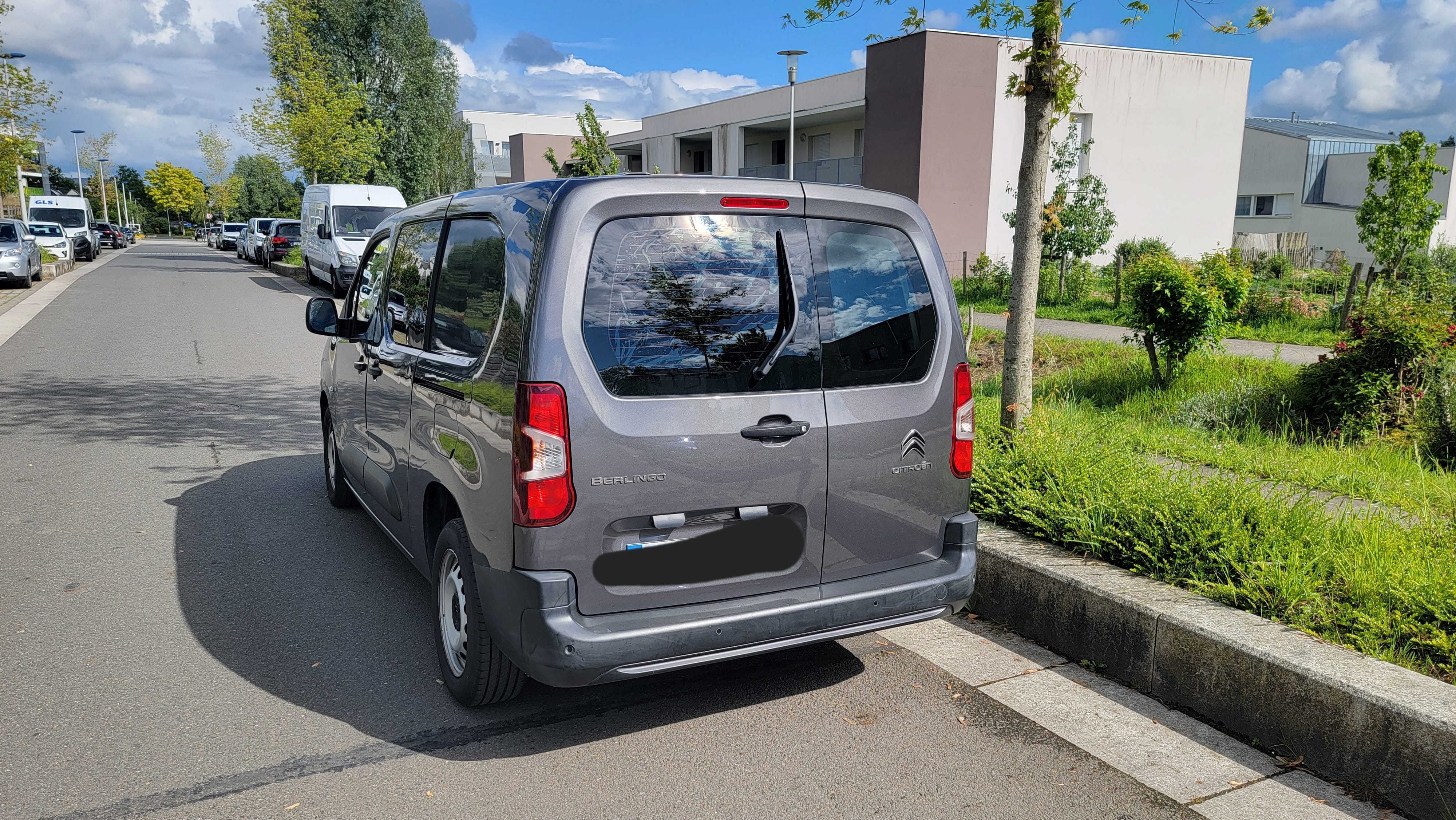 Citroen Berlingo Multispace avec GPS