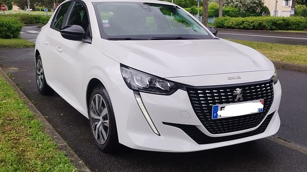 Peugeot 208, 2020, Essence 95