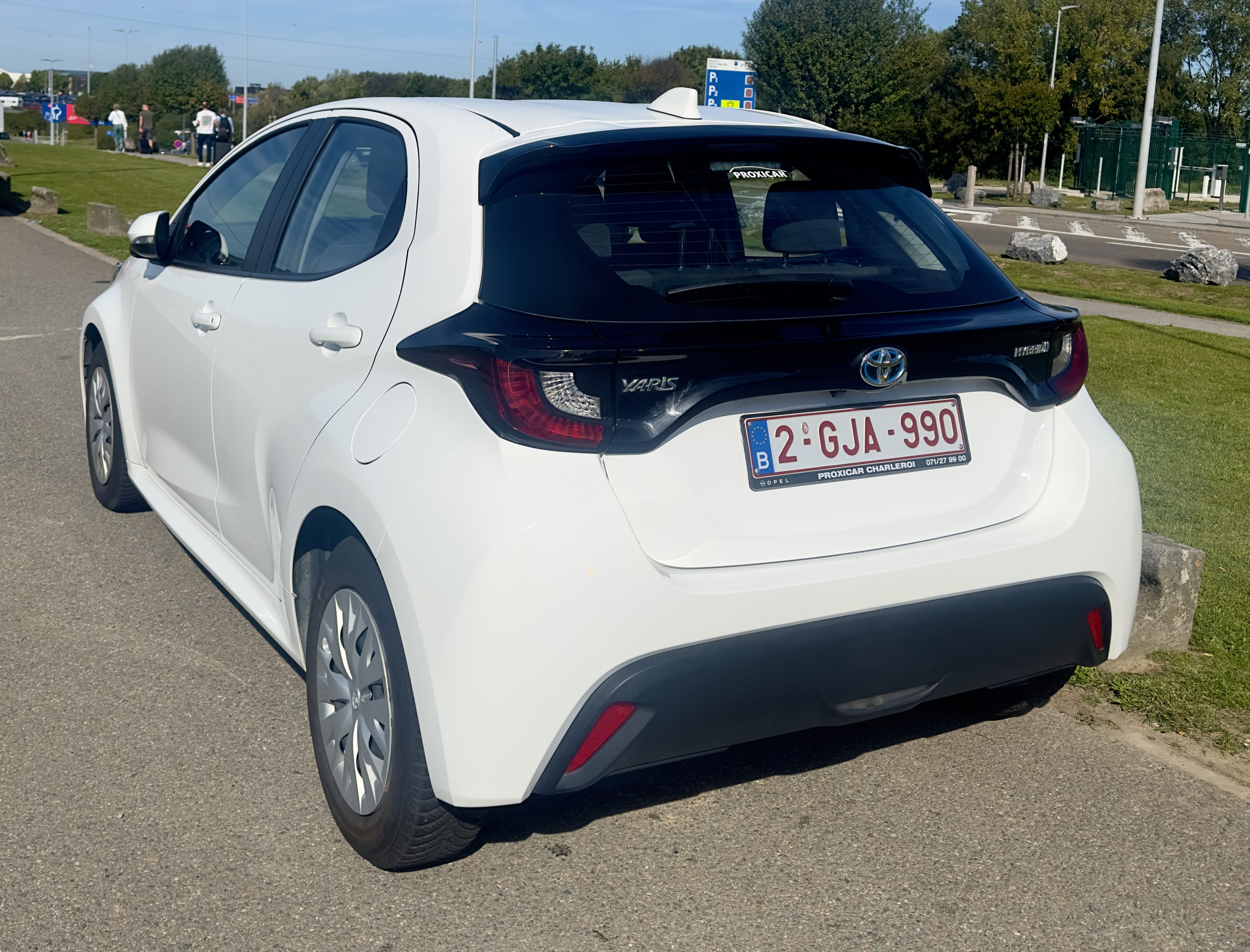Toyota Yaris Hybride Automatique avec Régulateur de vitesse