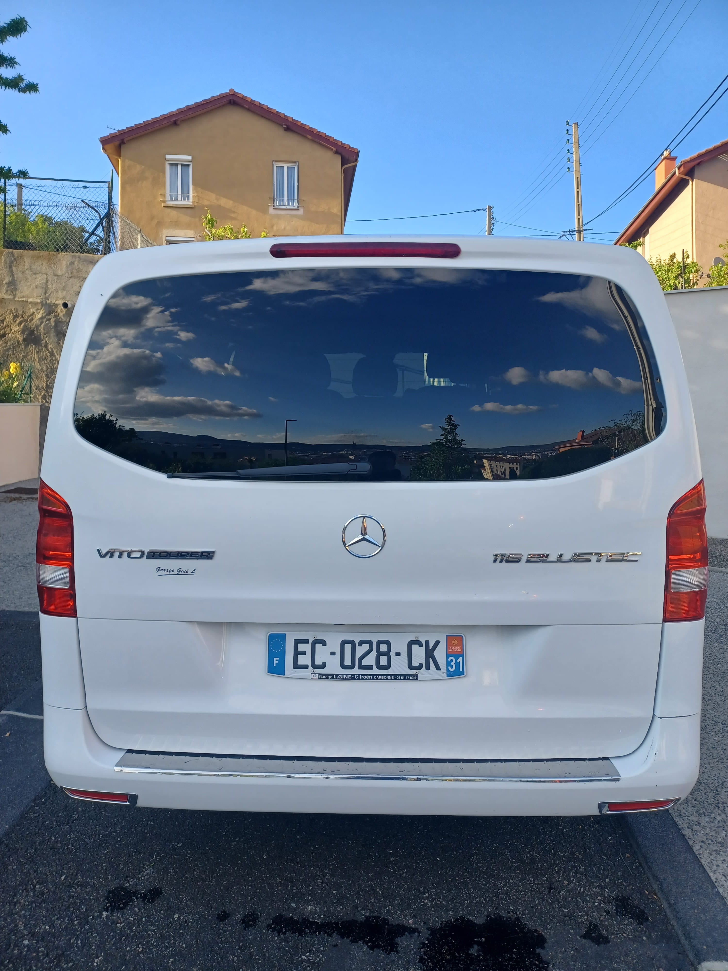 Mercedes Vito avec GPS