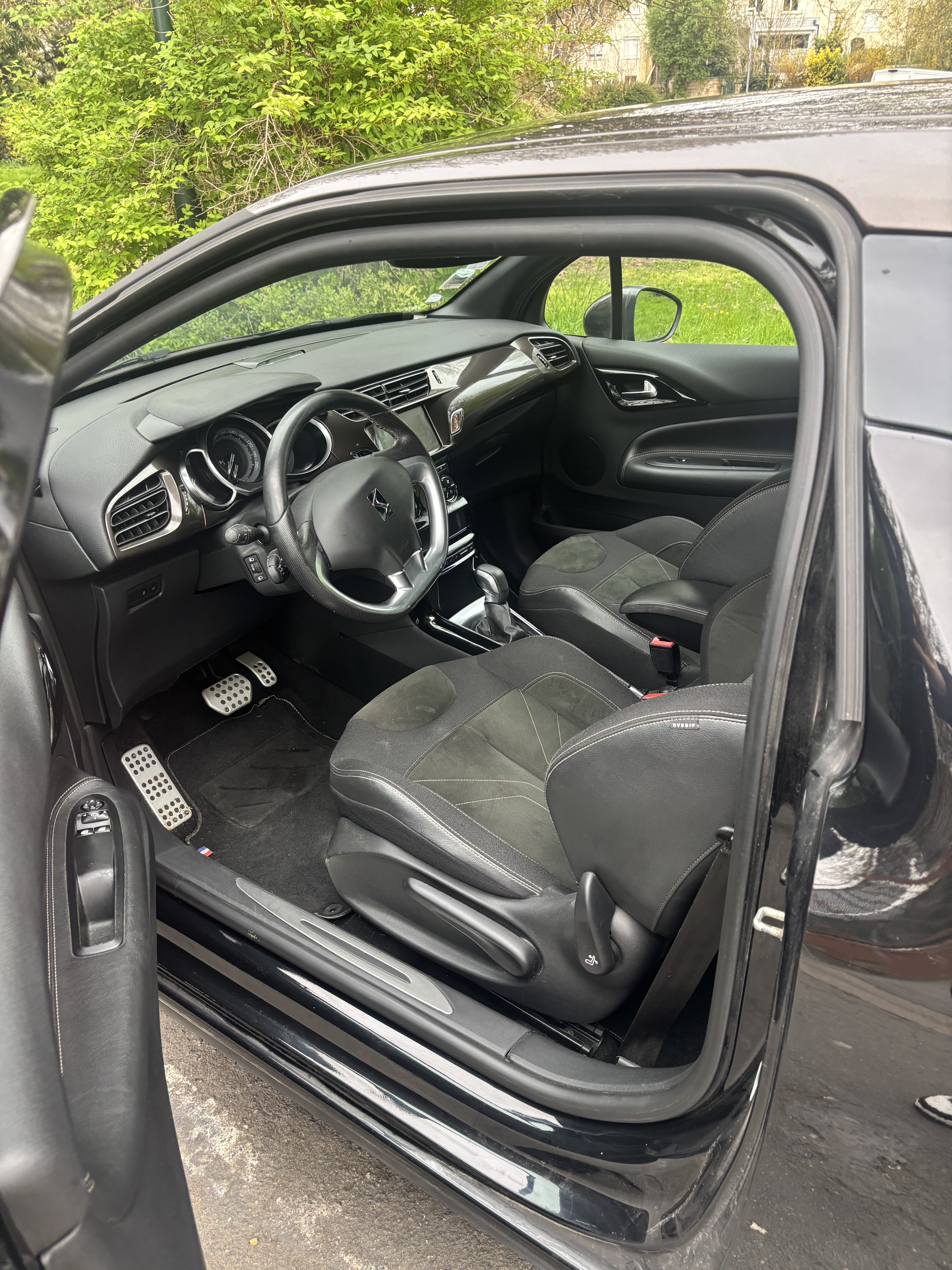 DS 3 avec Android Auto