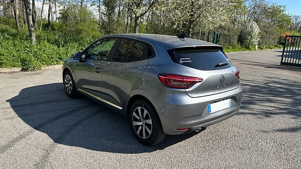 Renault Clio avec GPS