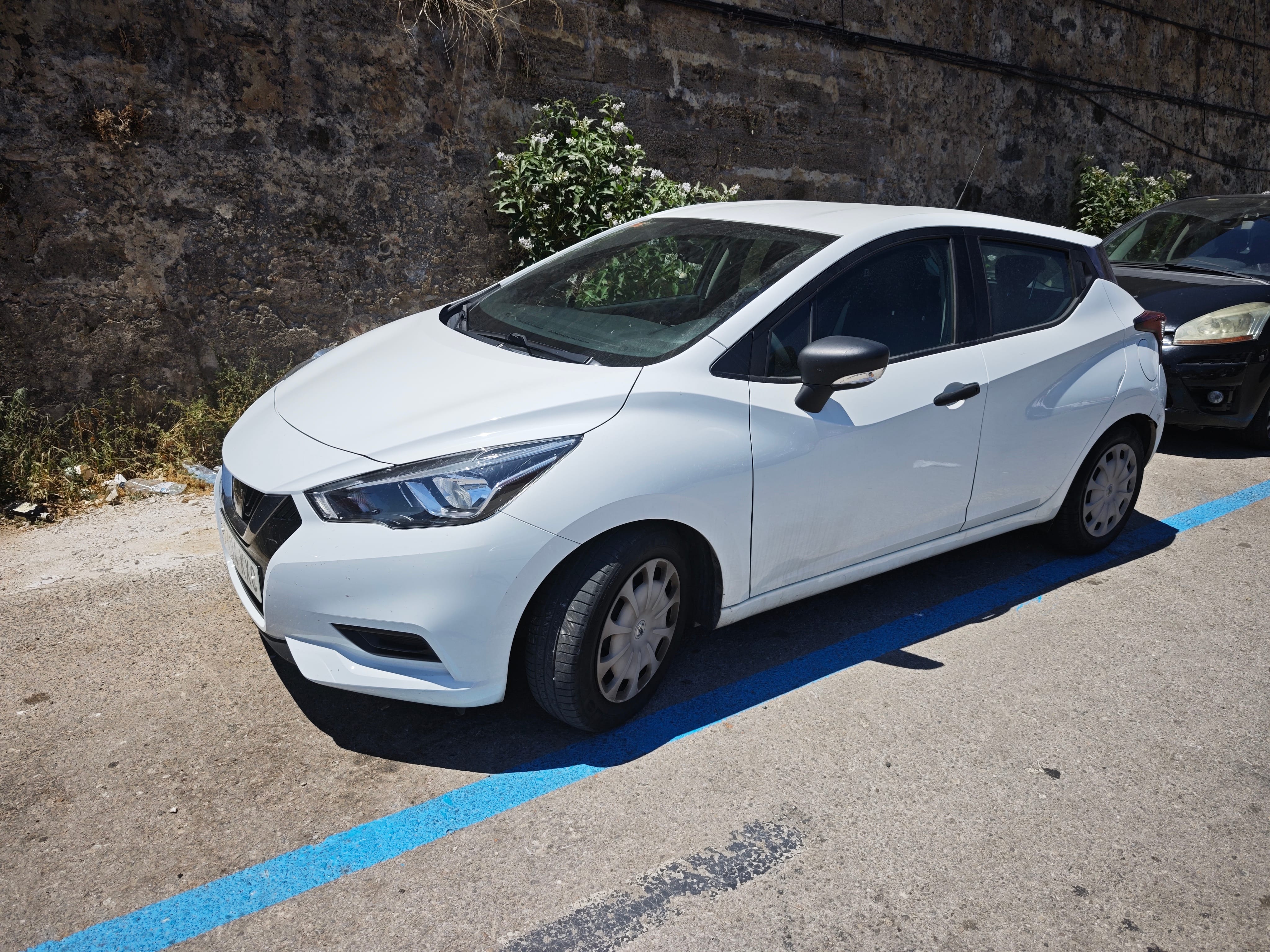 Nissan Micra, 2019, Gasolina 95