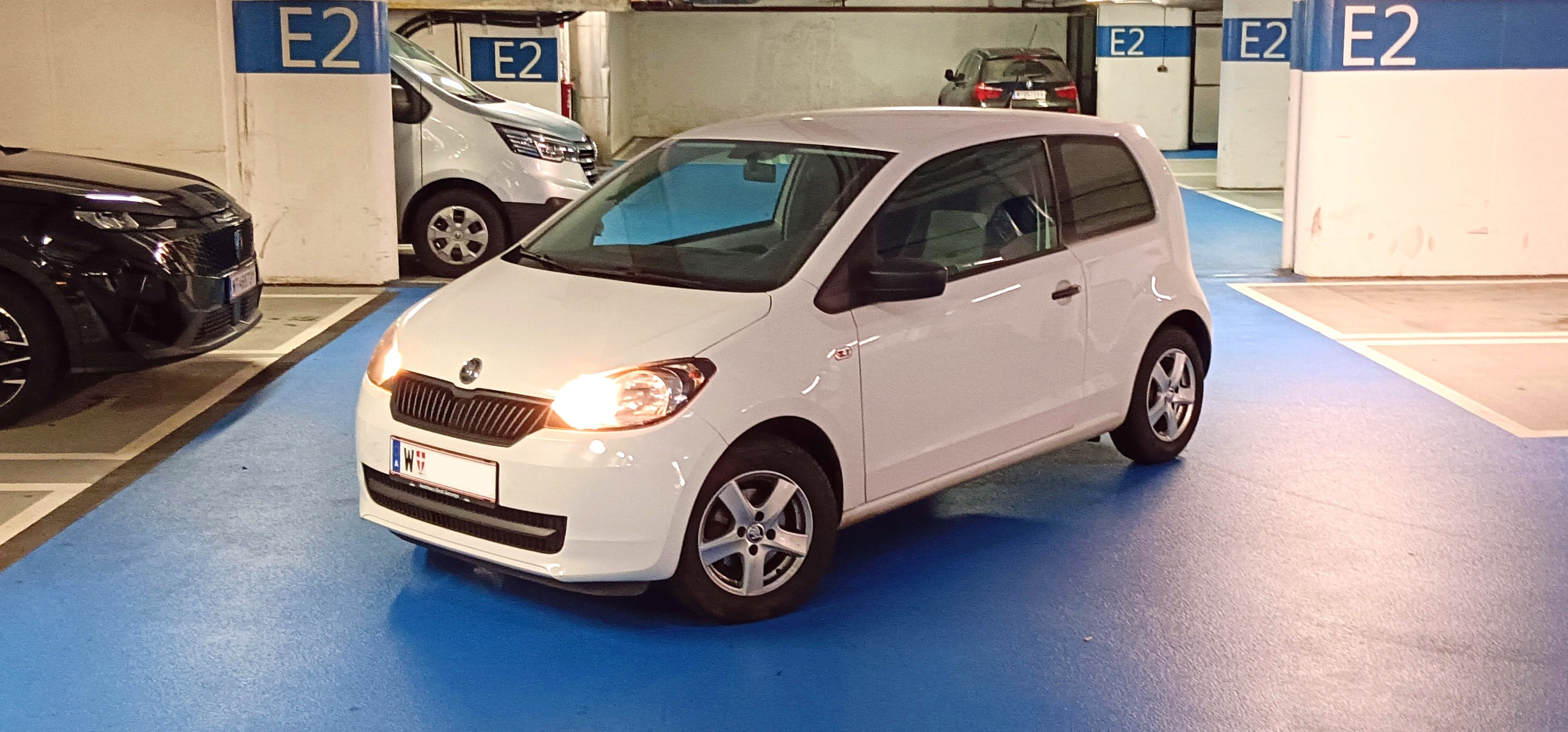 Skoda Citigo, 2013, Super 95