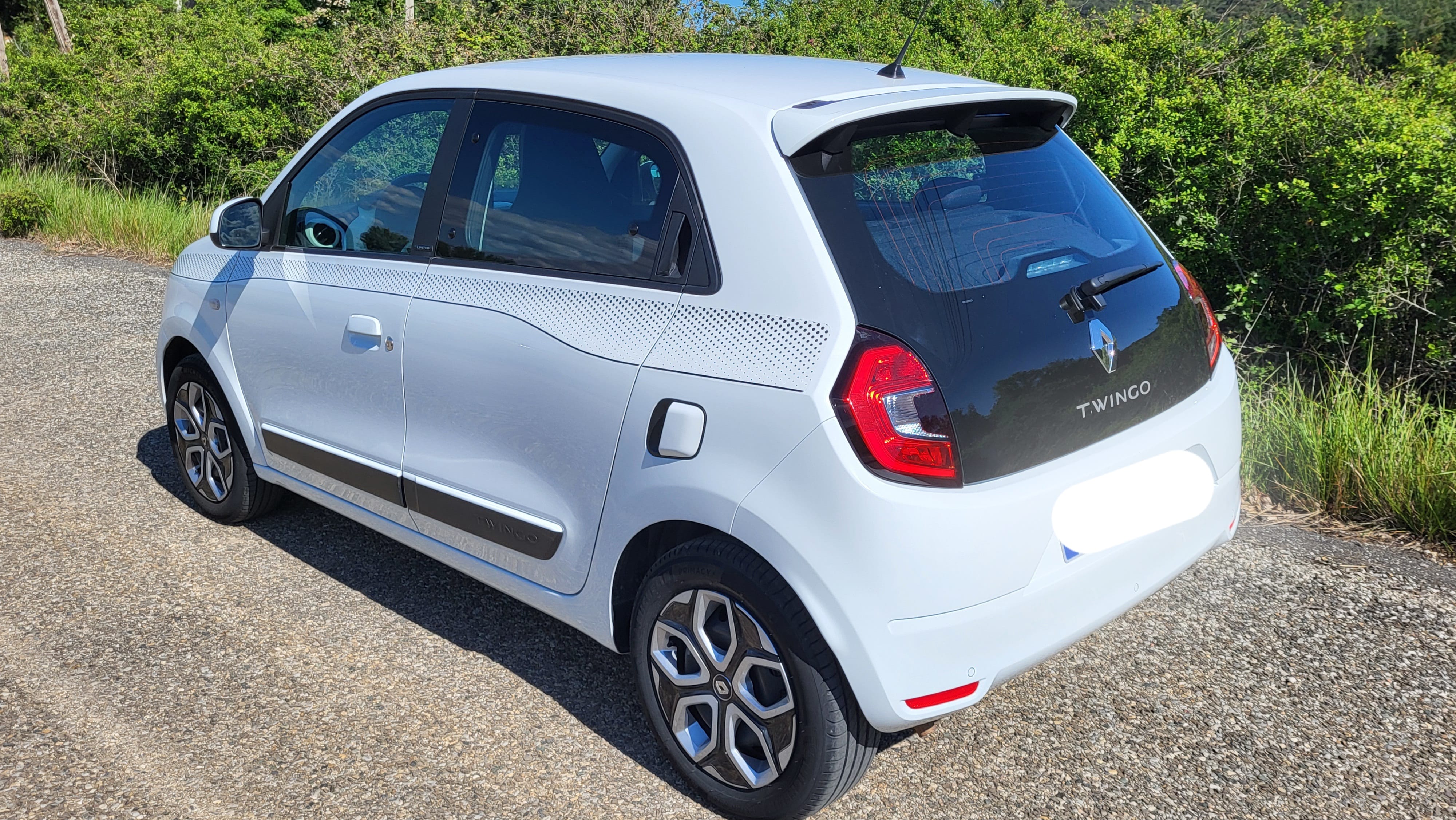 Renault Twingo III avec Audio Bluetooth