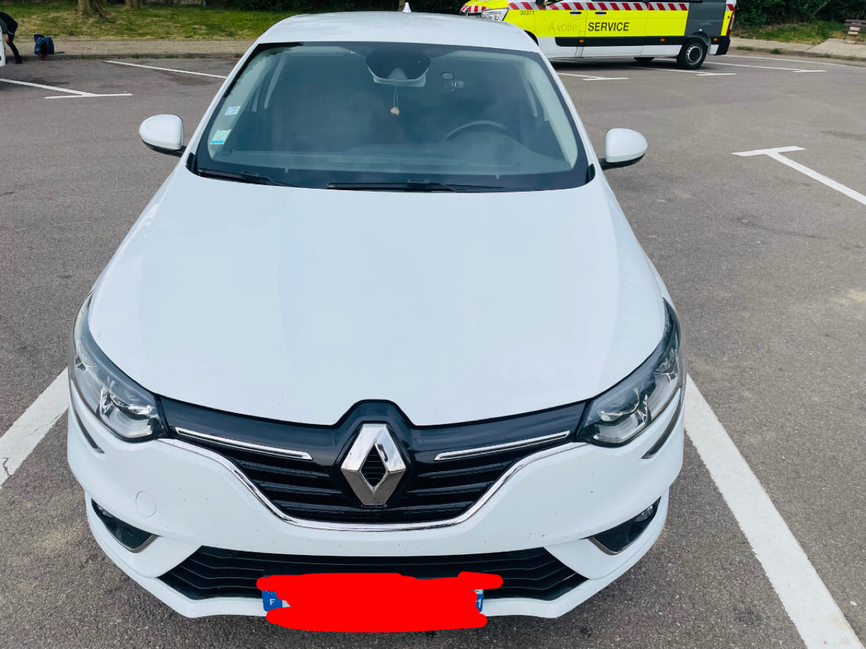 Renault Mégane, 2017, Essence 95