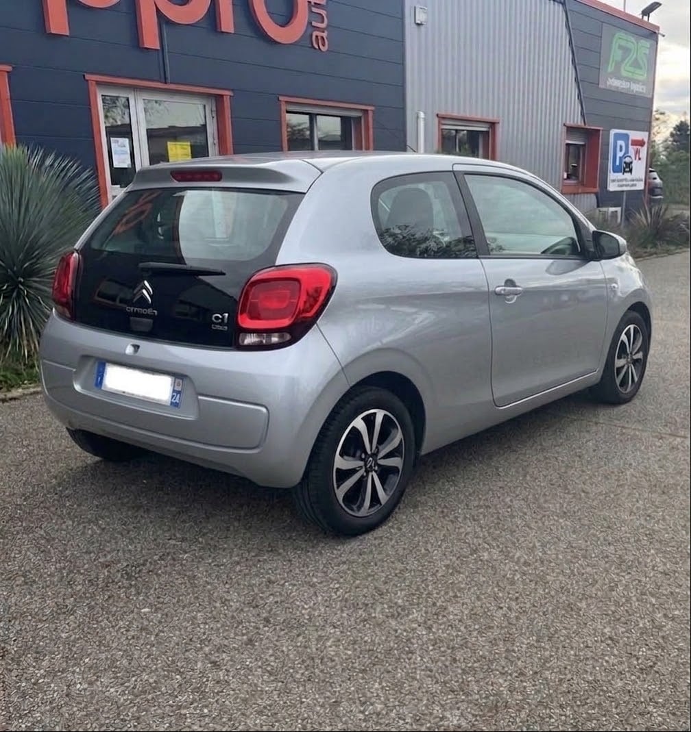 Citroen C1 avec Régulateur de vitesse
