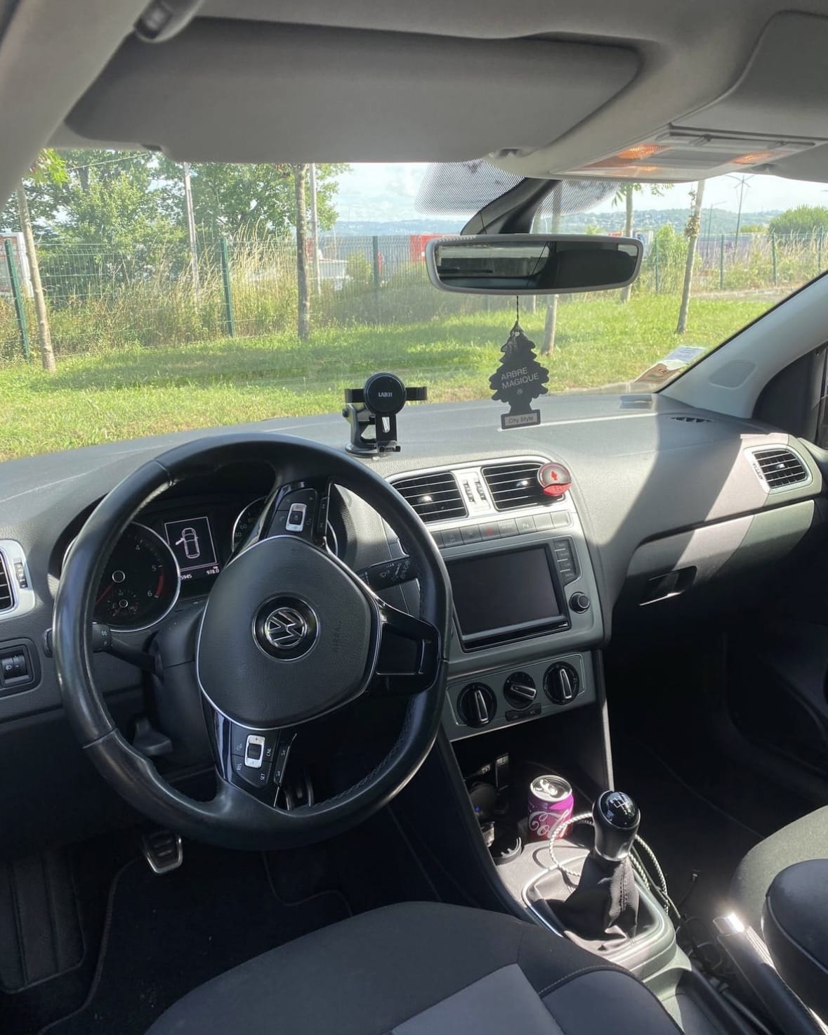 Volkswagen Polo avec Audio Bluetooth