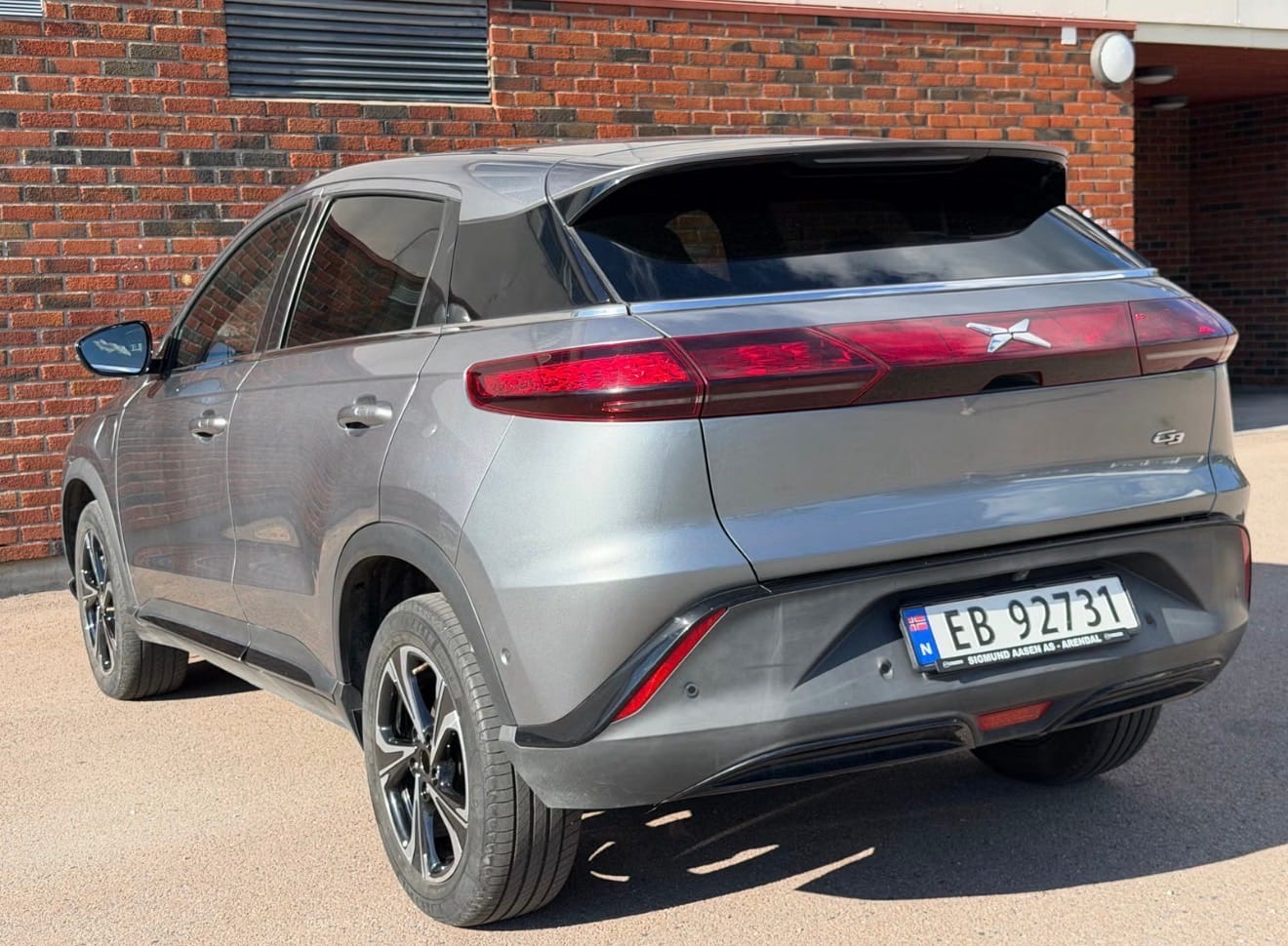 Xpeng G3 med Babysete