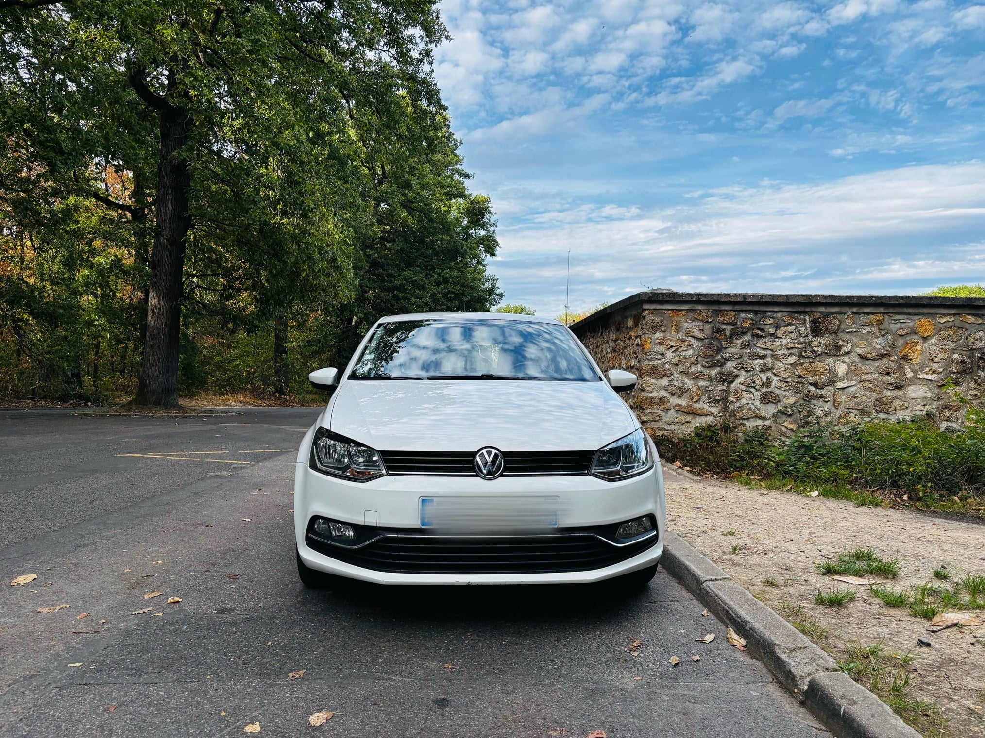 Volkswagen Polo avec Autoradio