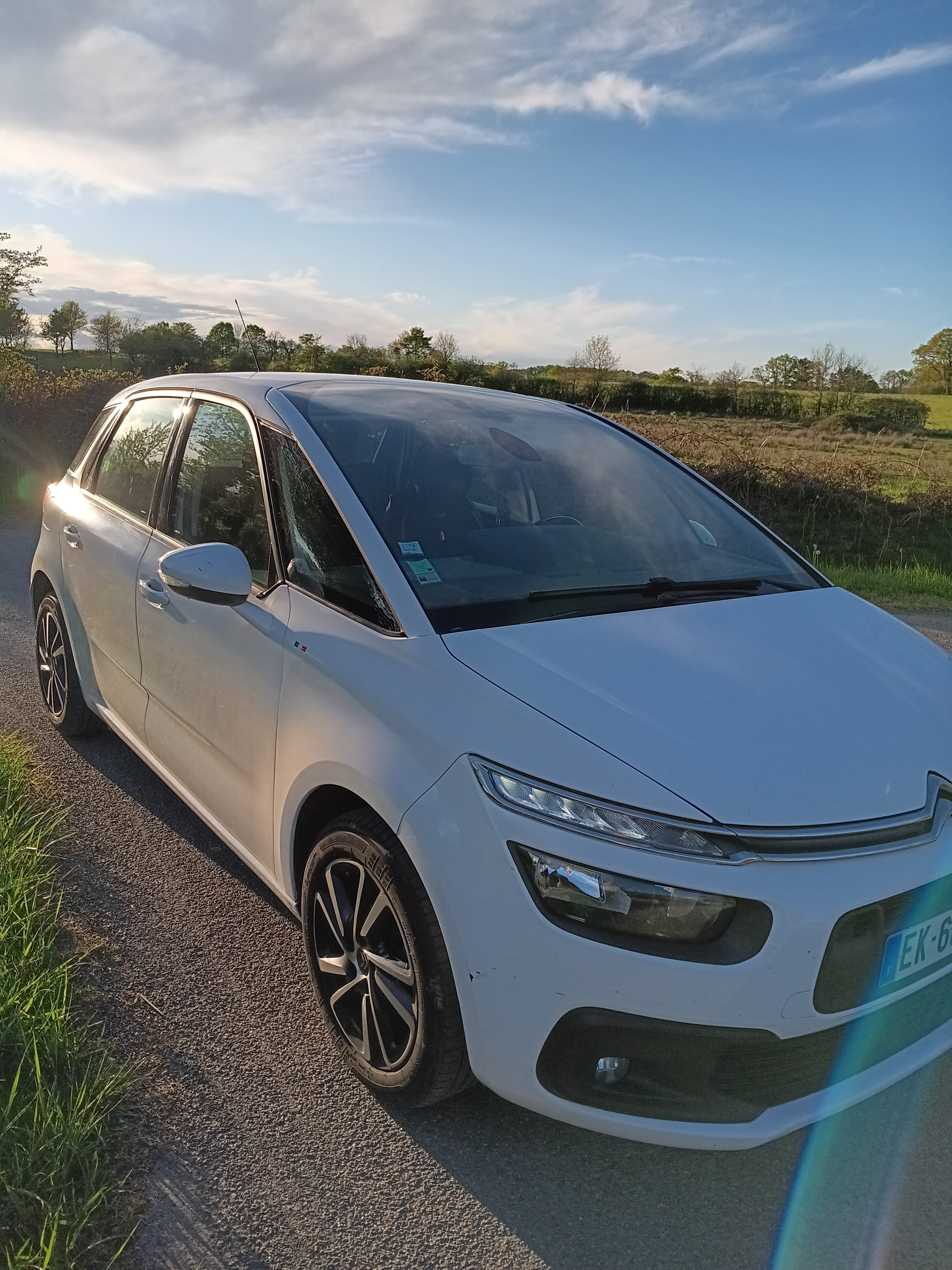 Citroen C4 Picasso avec Climatisation