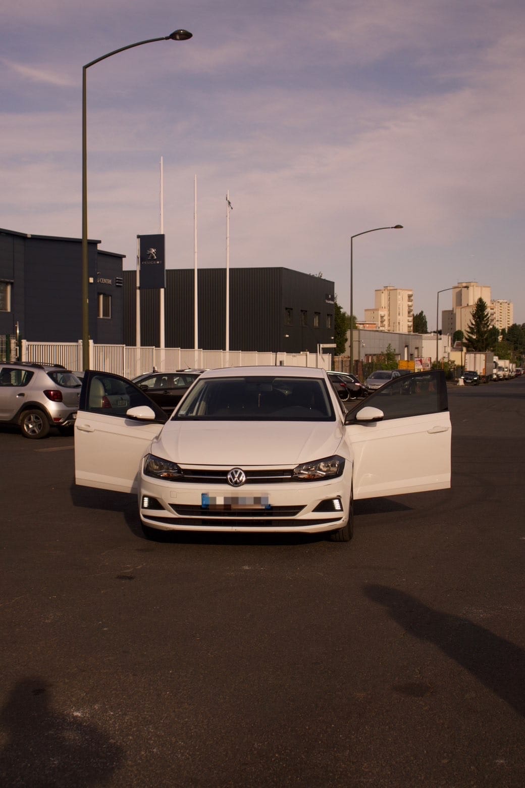 Volkswagen Polo 1.0 TSi avec Port USB