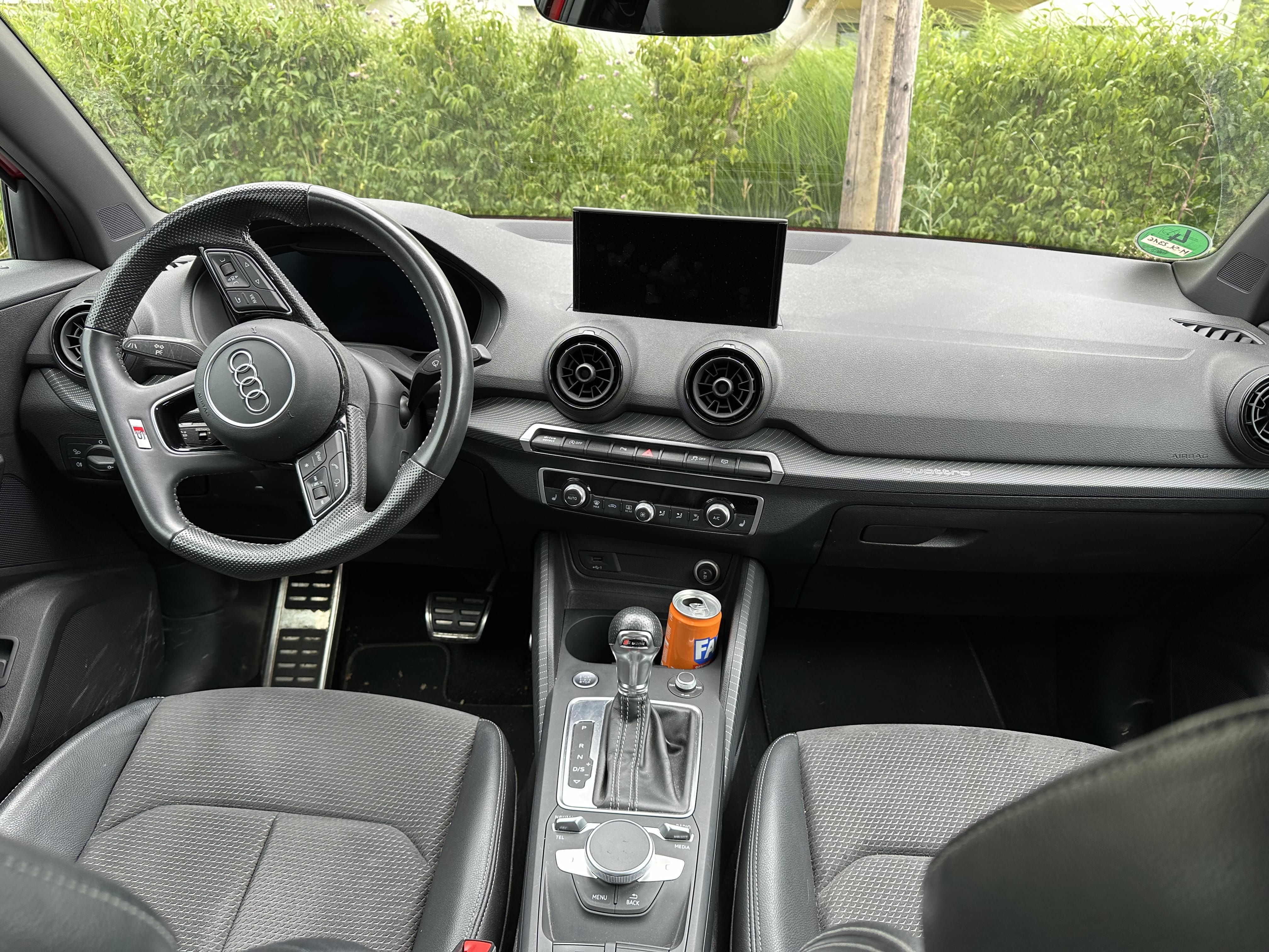 Audi Q2 mit Tempomat