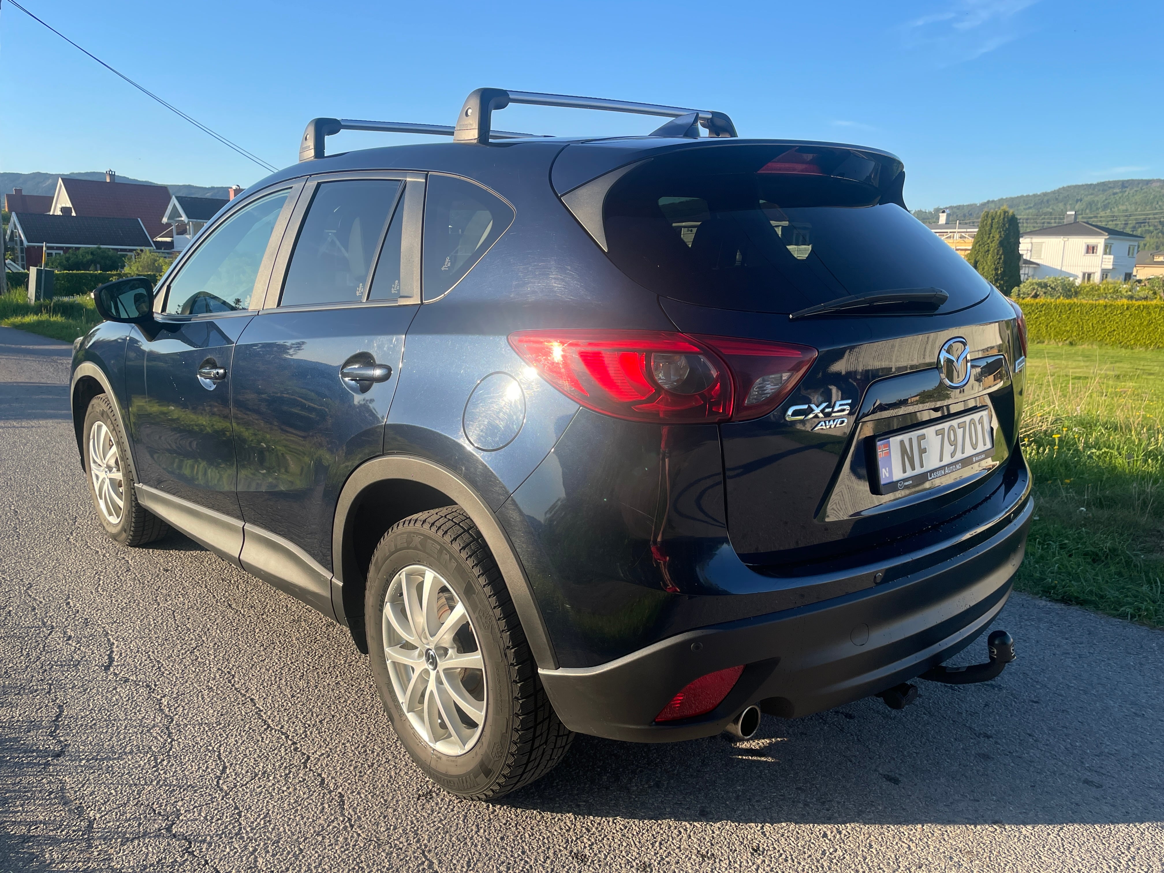 Mazda CX-5 med GPS