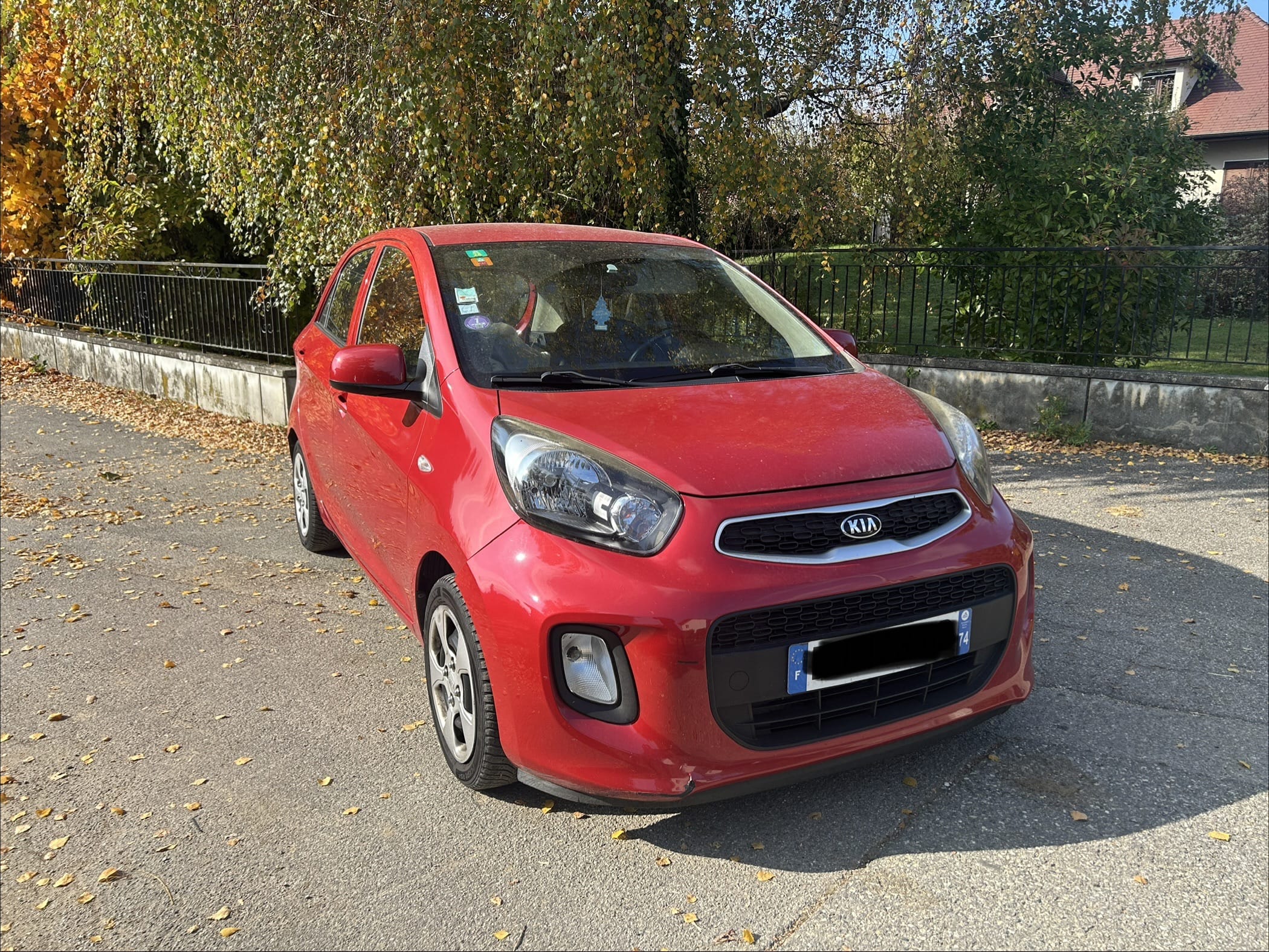 Kia Picanto avec Entrée audio / iPod