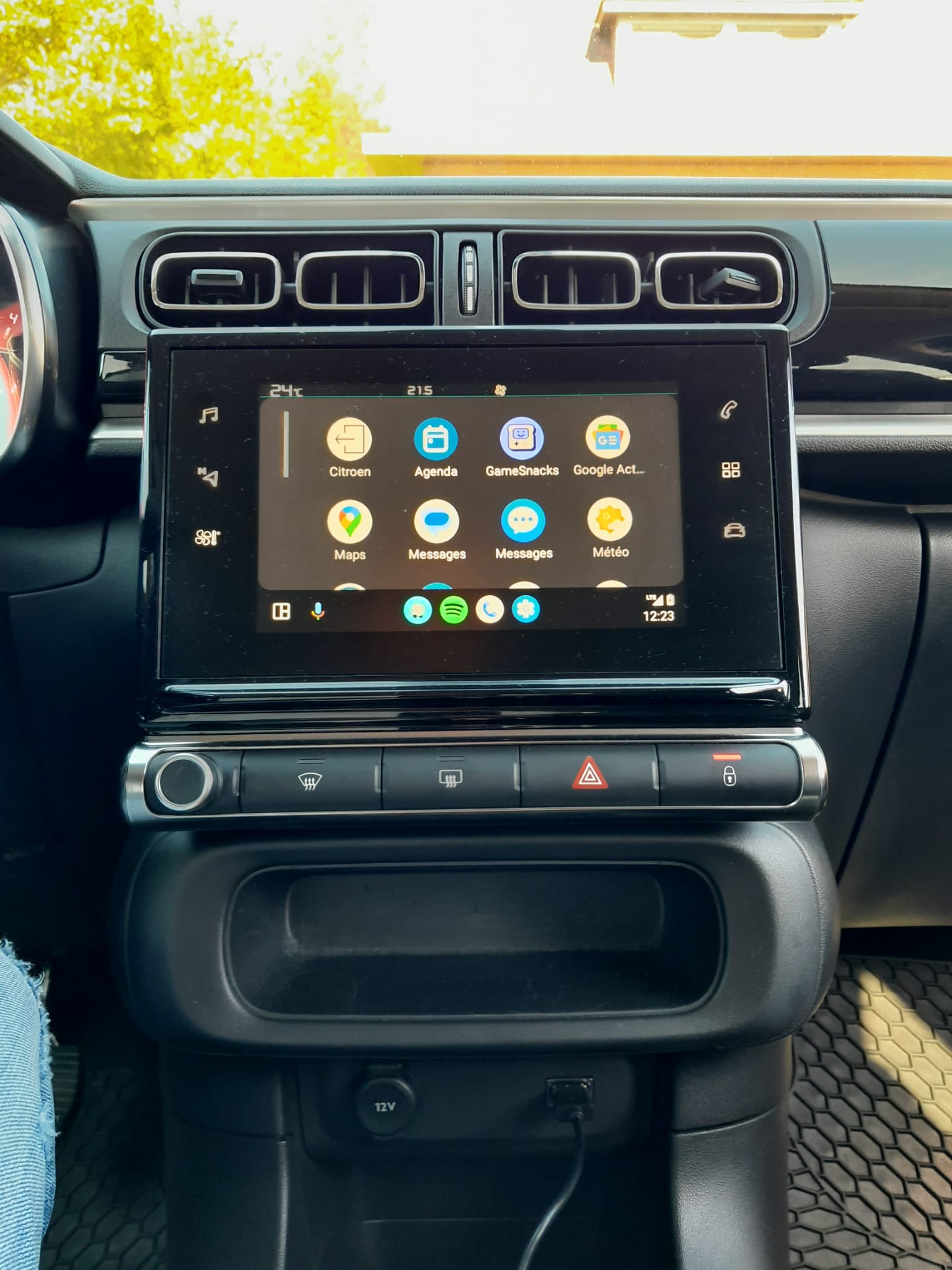Citroen C3 avec Apple CarPlay