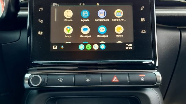 Citroen C3 avec Audio Bluetooth