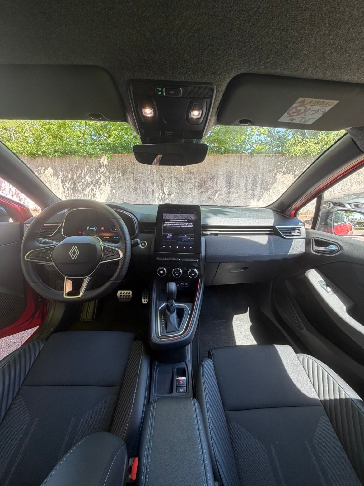 Renault Clio Alpine avec Caméra de recul