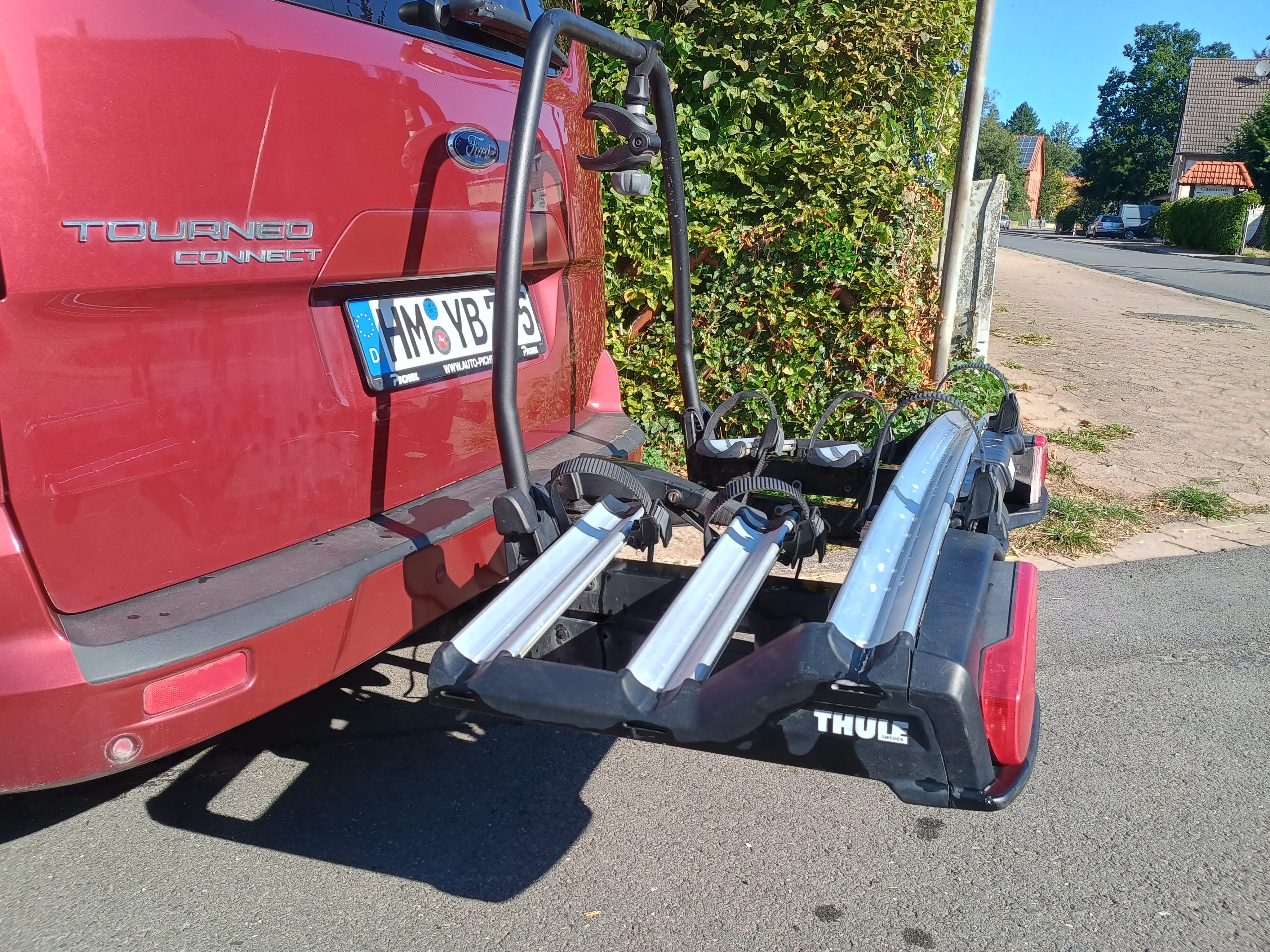 Ford Tourneo Connect mit Android Auto