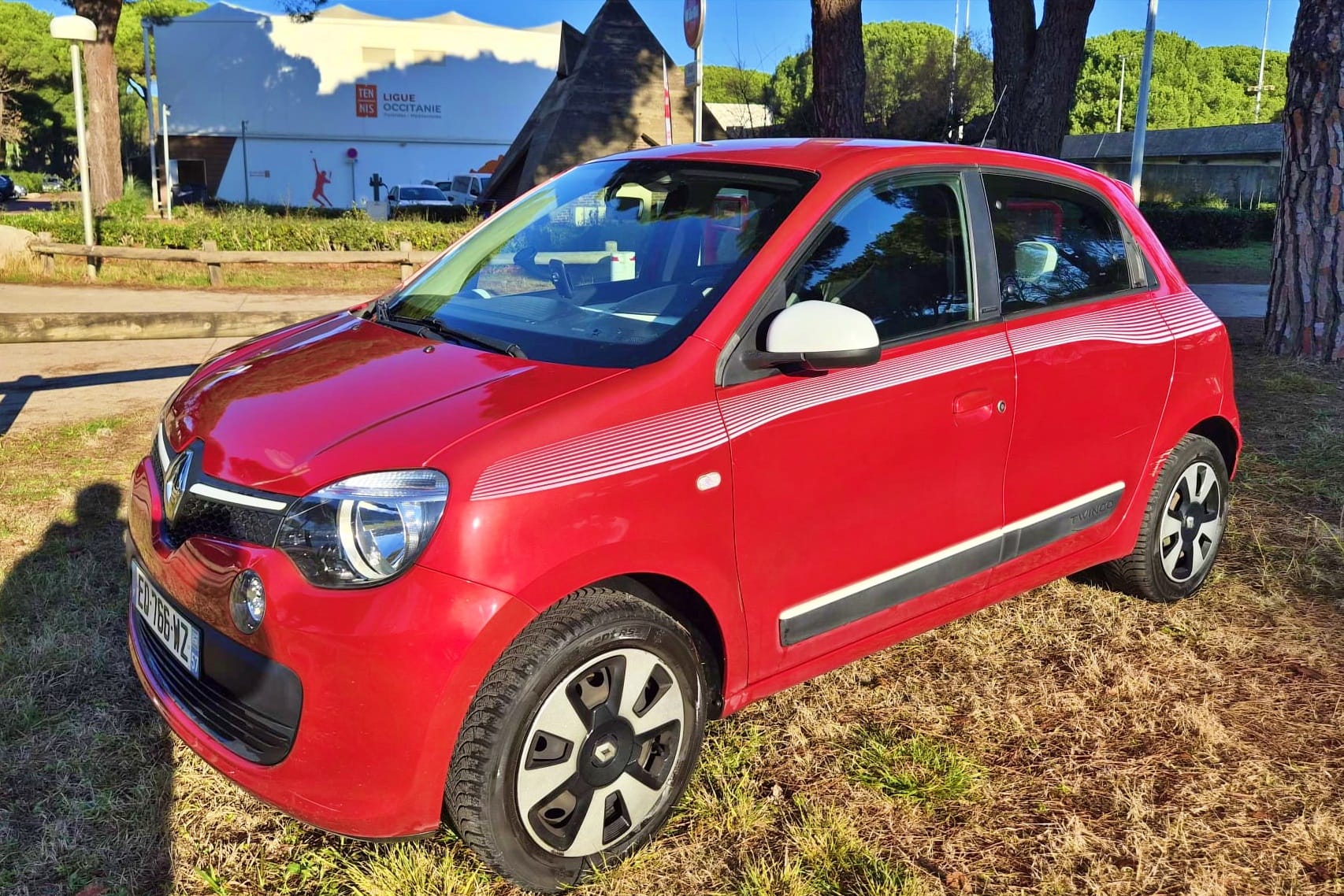 Renault Twingo III, 2017, Essence 98