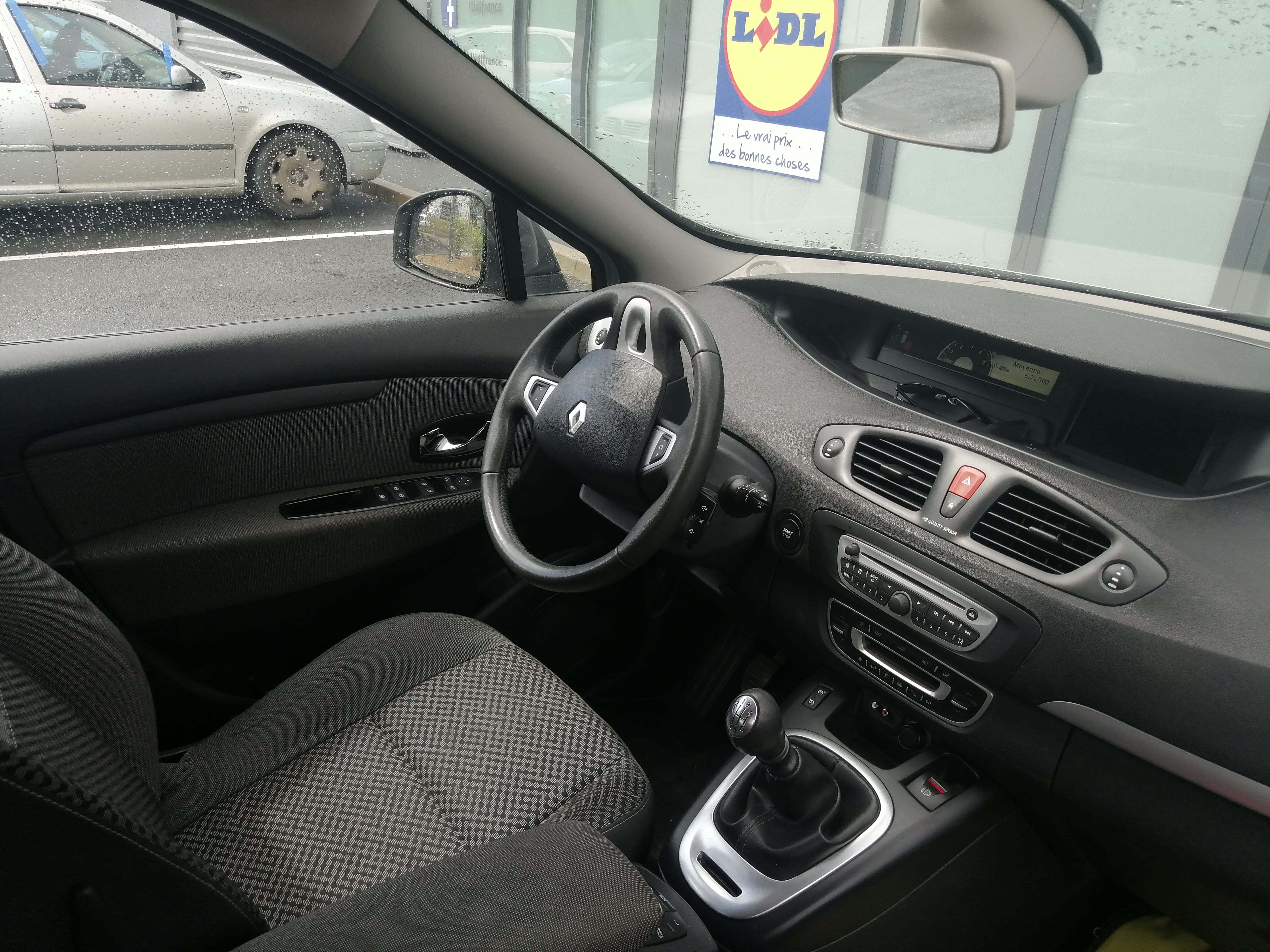 Renault Scenic 1.5 HDI avec Régulateur de vitesse