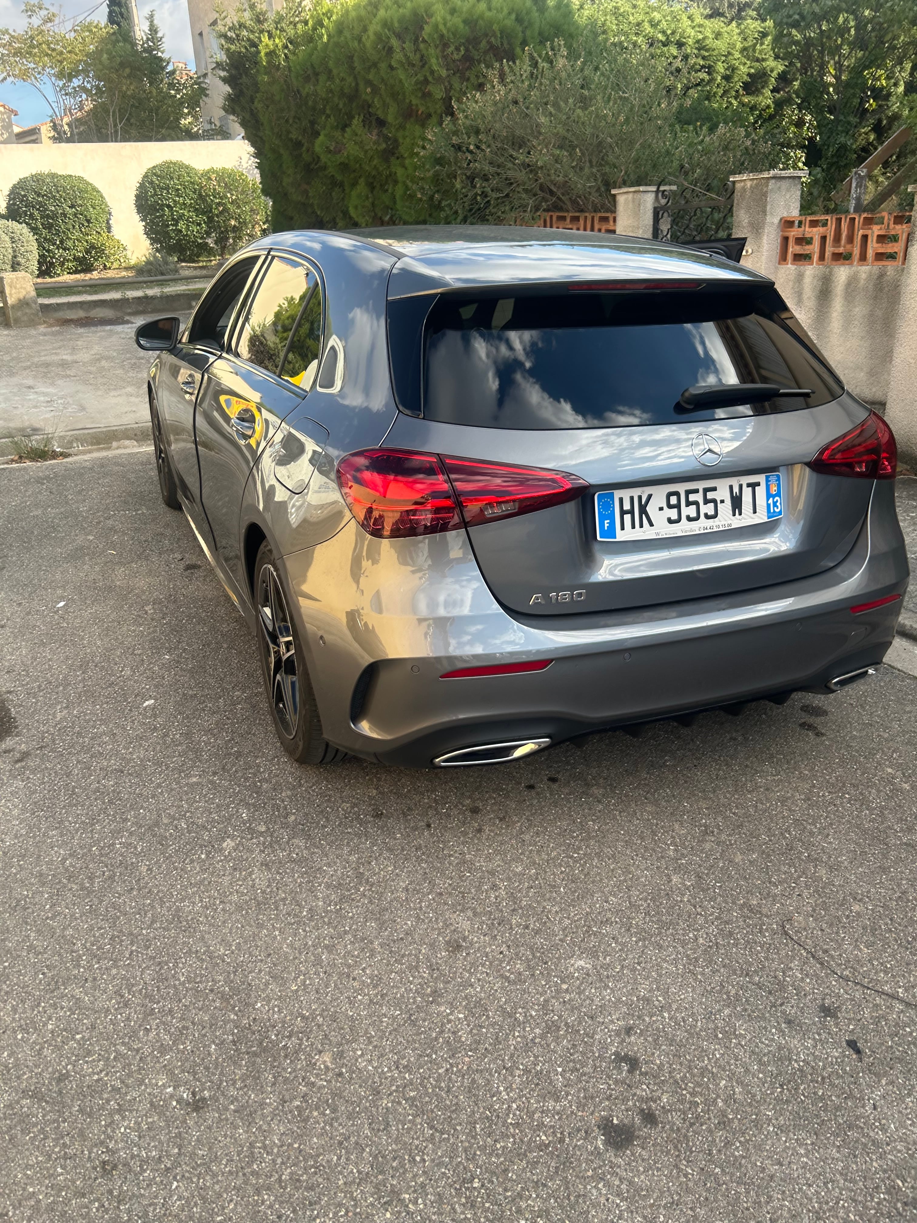Mercedes-Benz Classe A 180 avec Caméra de recul