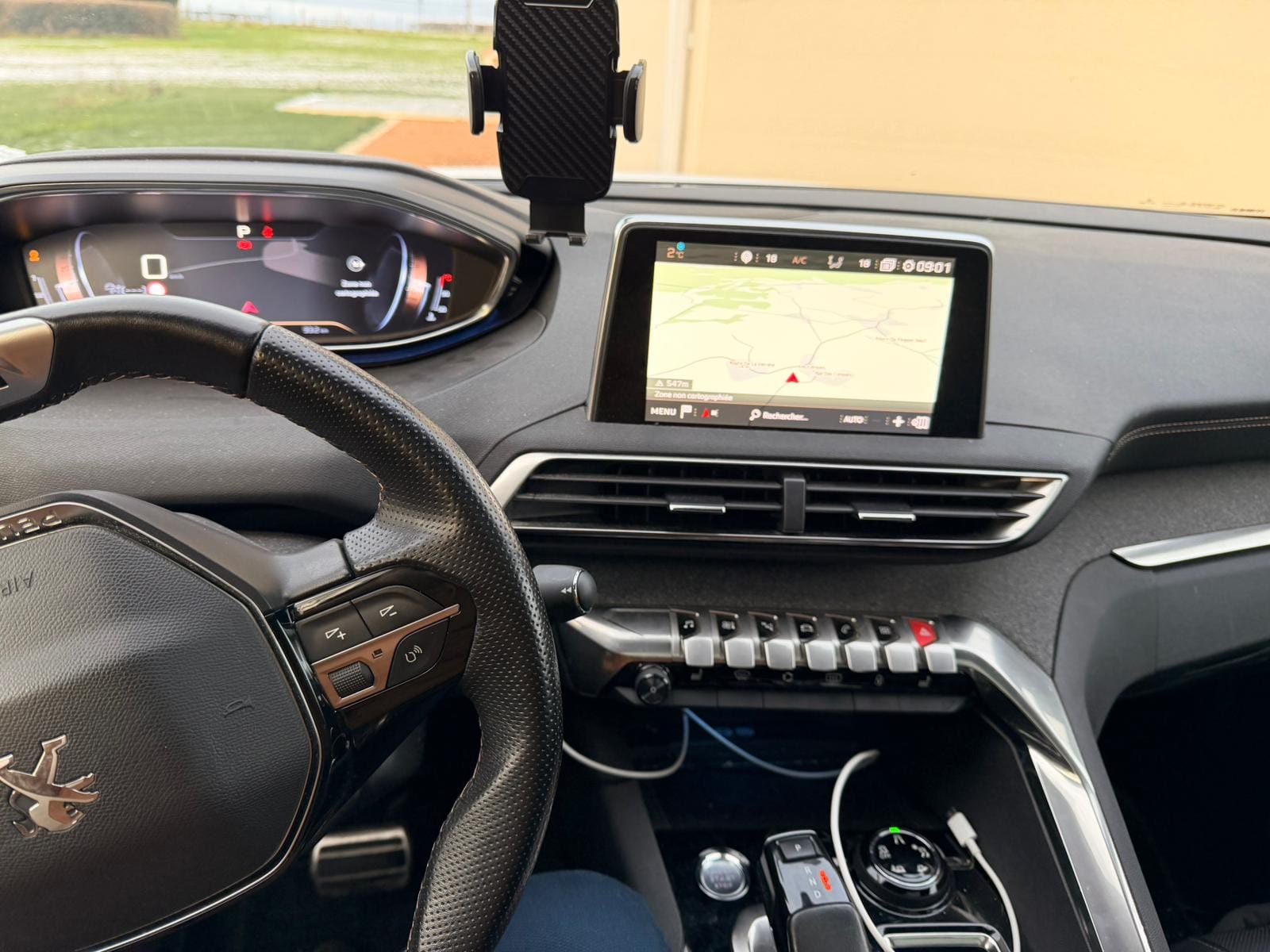 Peugeot 3008 avec GPS