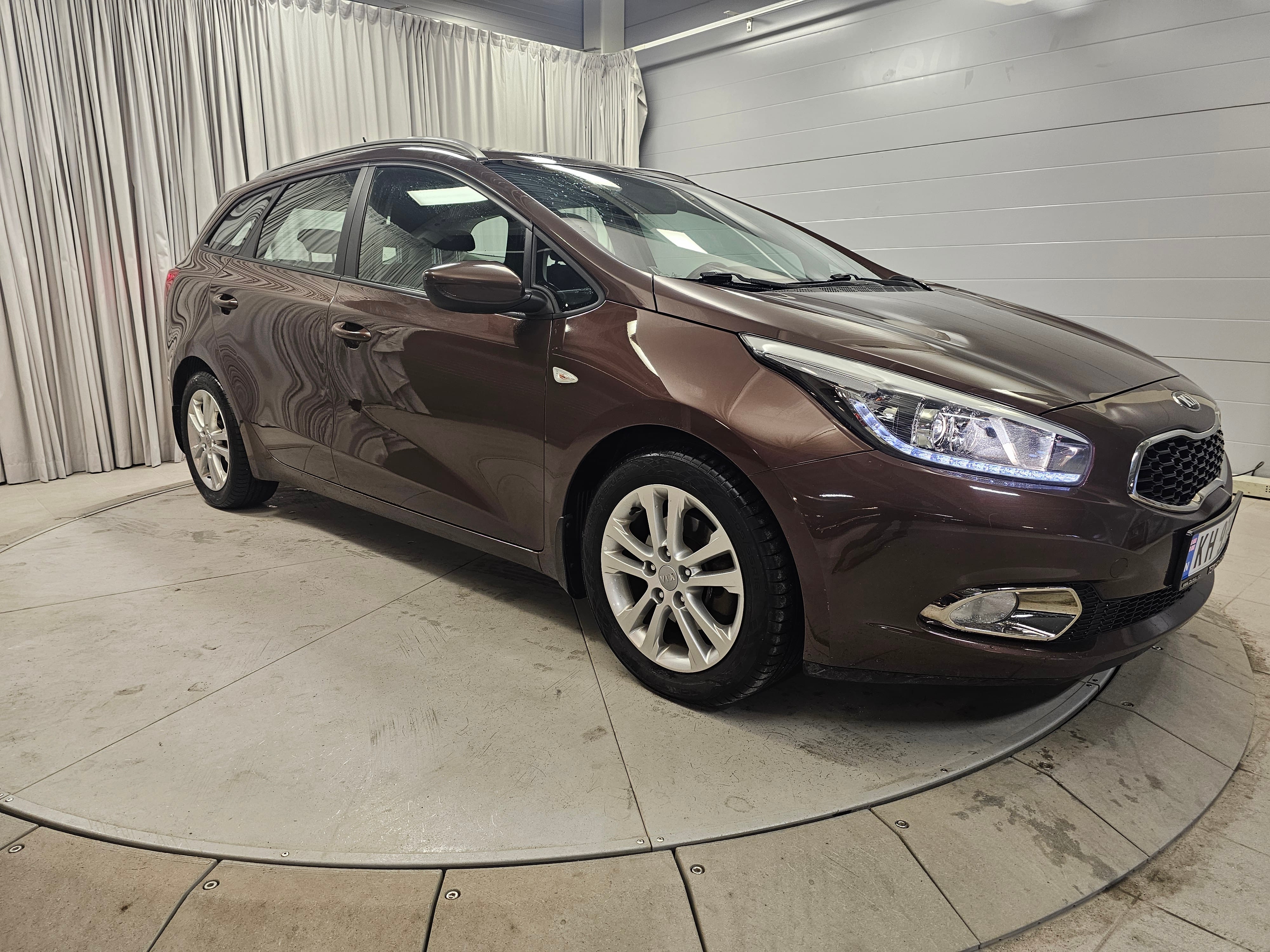 Kia Cee'd SW, 2013, Blyfri 95