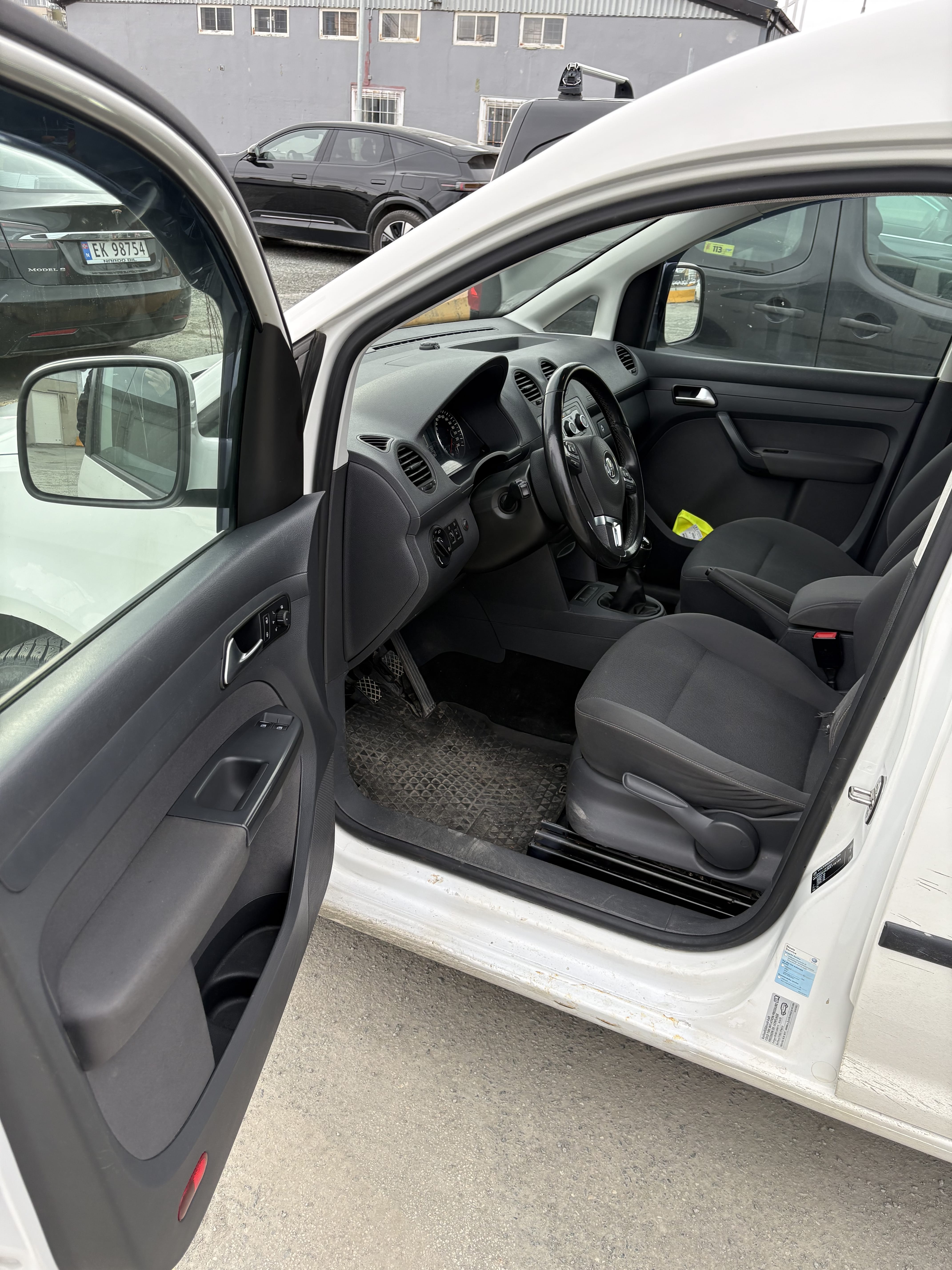 Volkswagen Caddy med Babysete