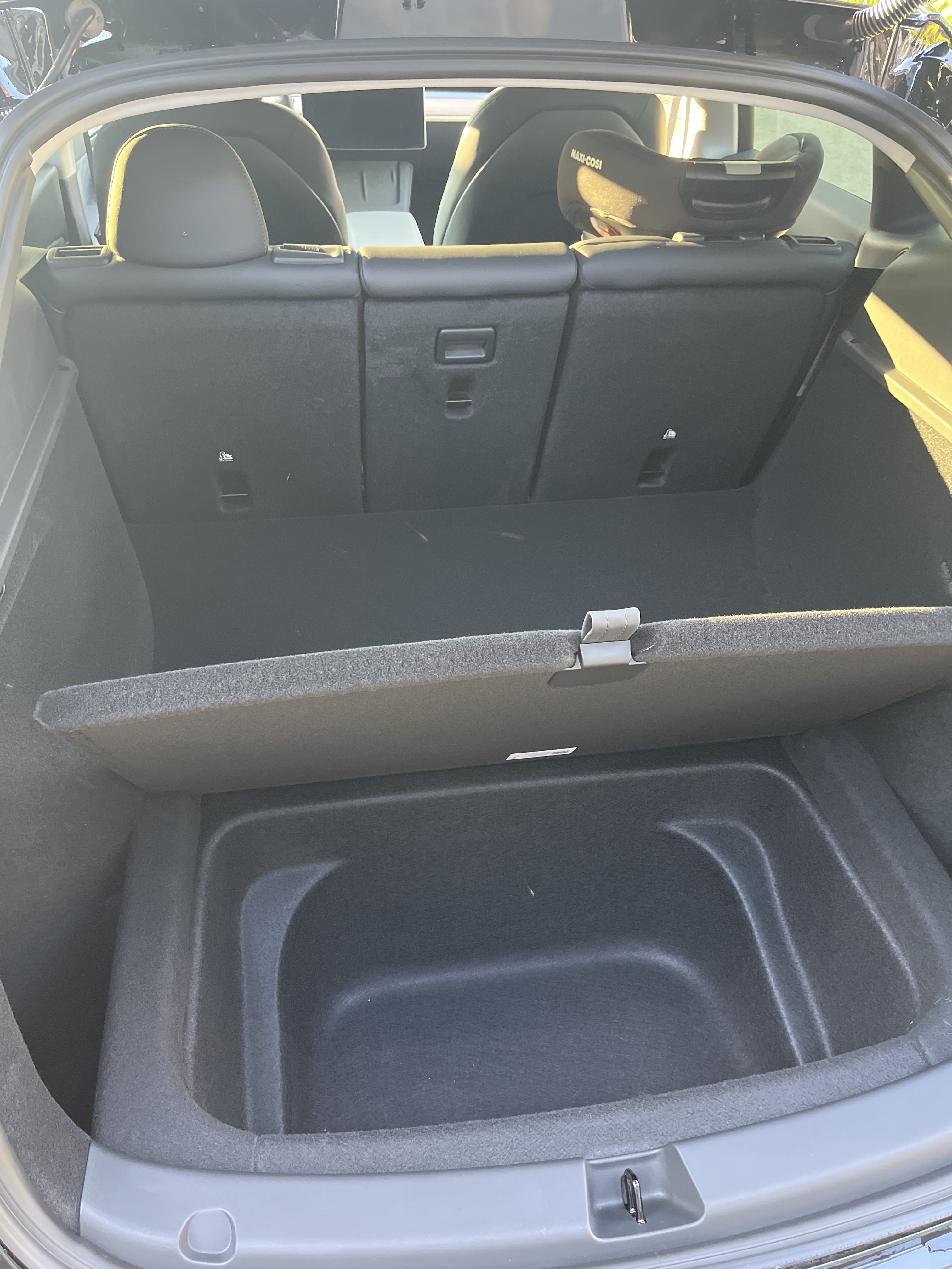 Tesla Model Y med Dashcam