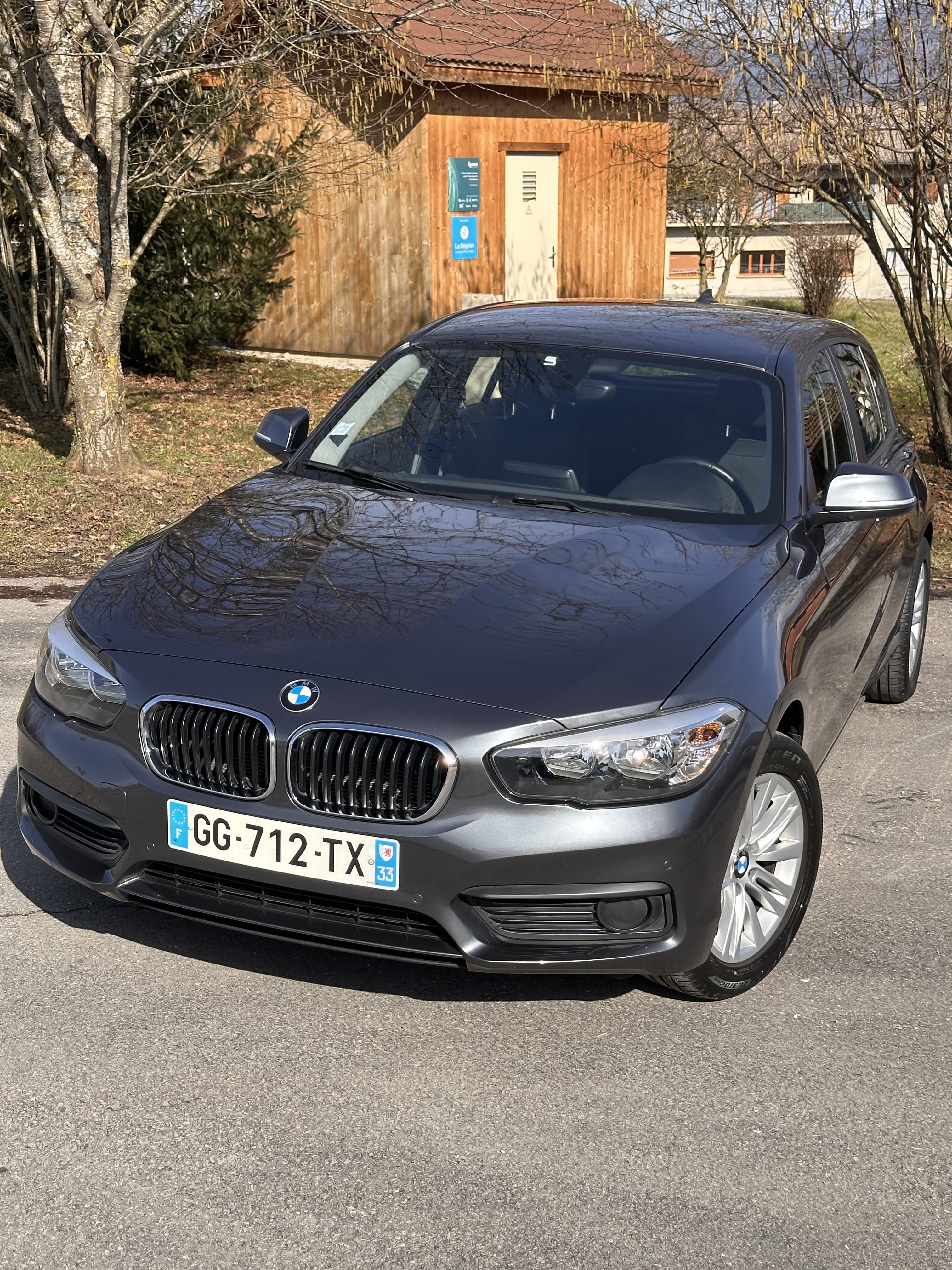 BMW Série 1, 2016, Essence 95