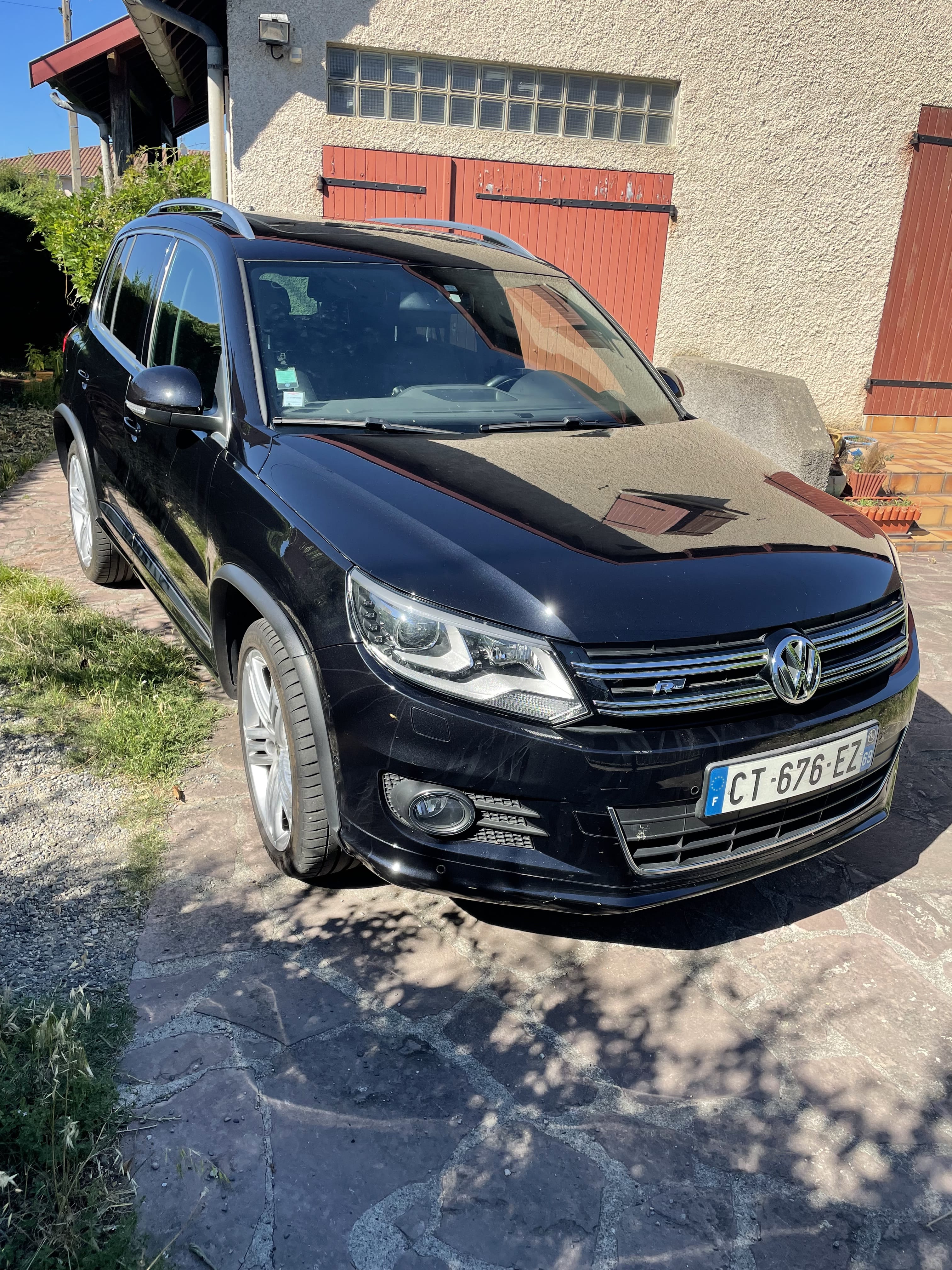 Volkswagen Tiguan 2.0TDI DSG7 R-Line avec Attelage