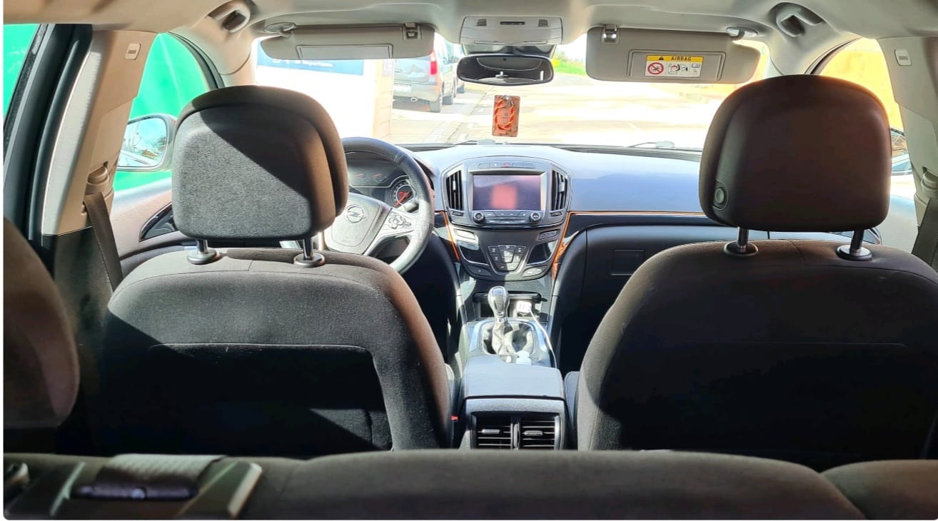 Opel Insignia Sports Tourer con Dashcam