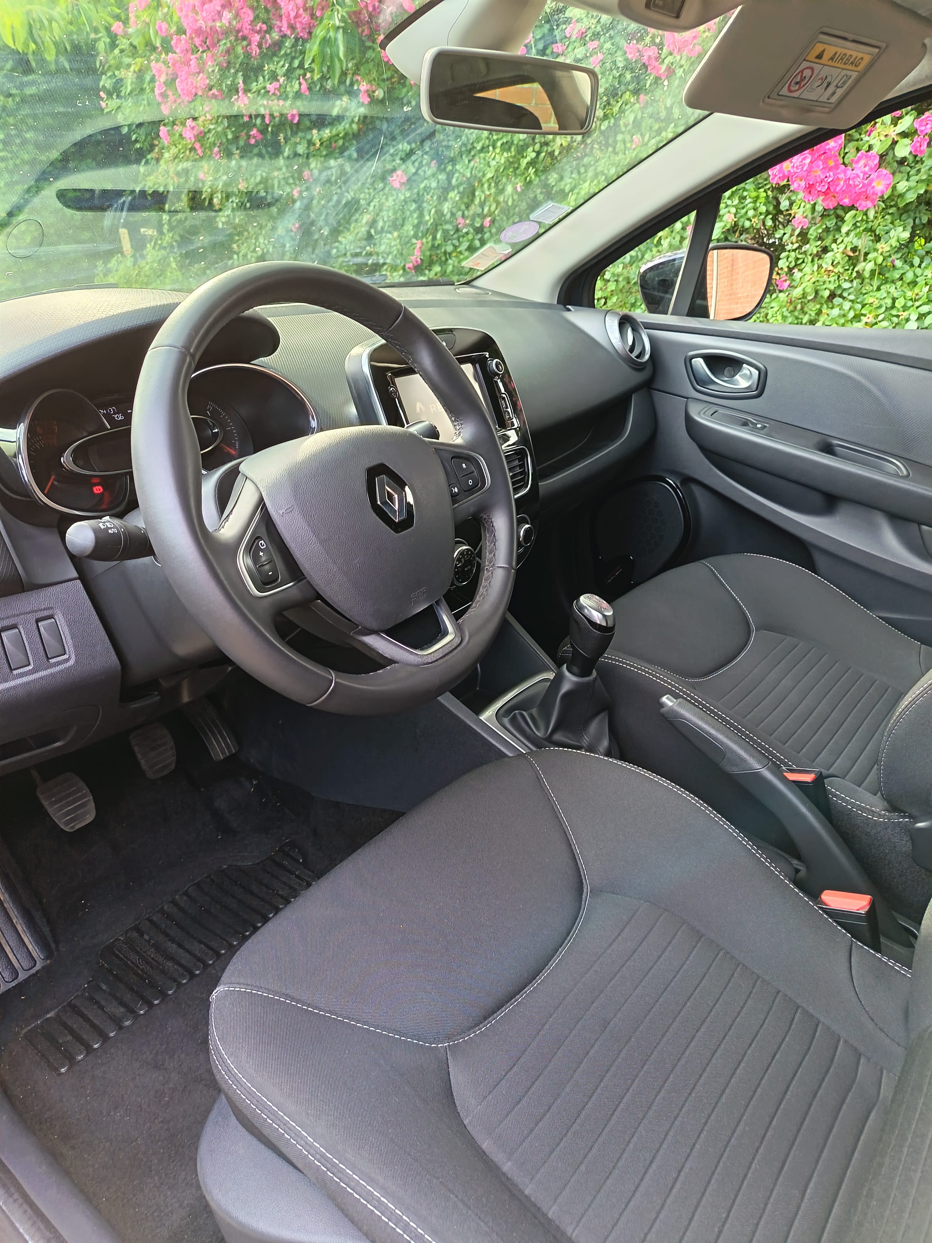 Renault Clio avec Régulateur de vitesse