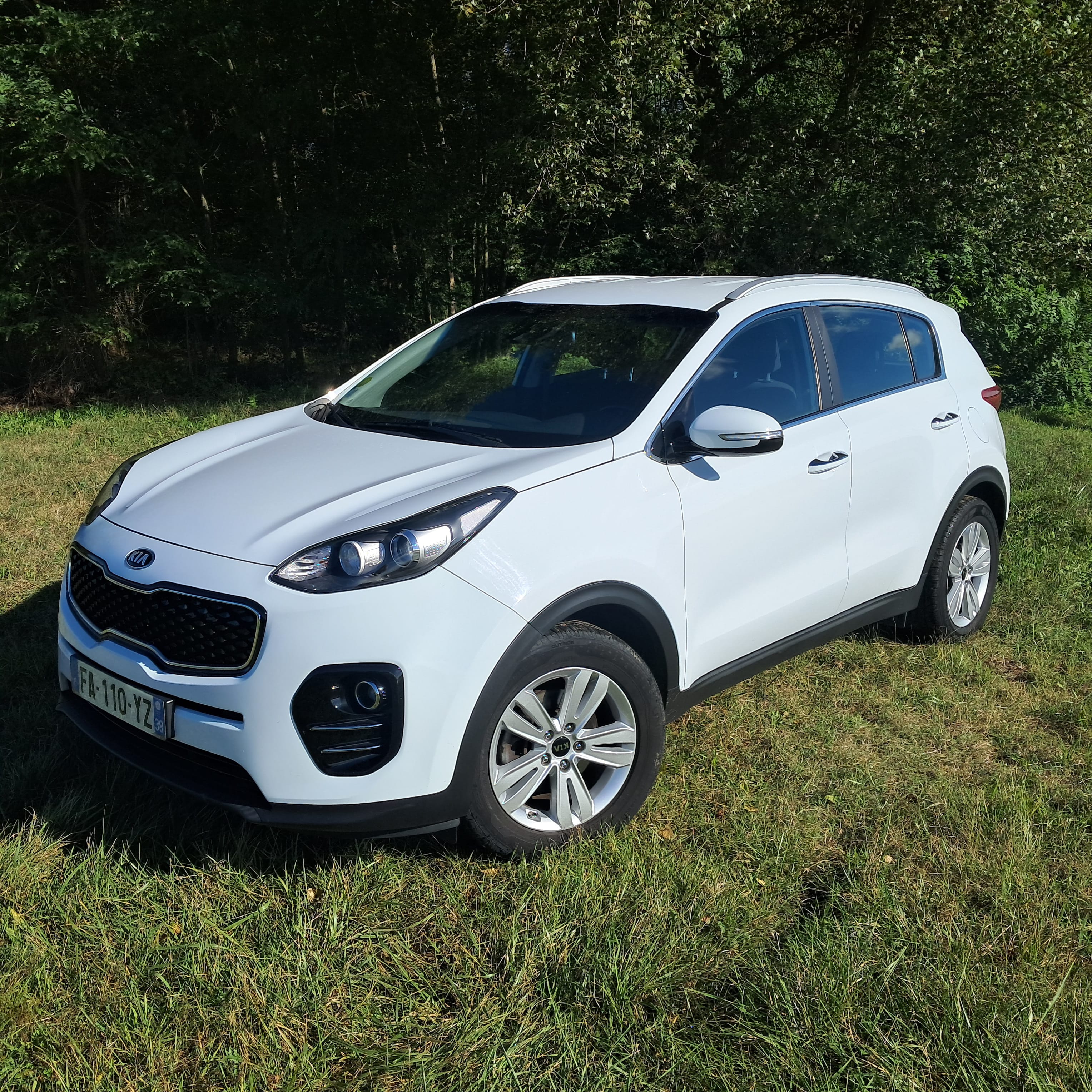 Kia Sportage avec Régulateur de vitesse