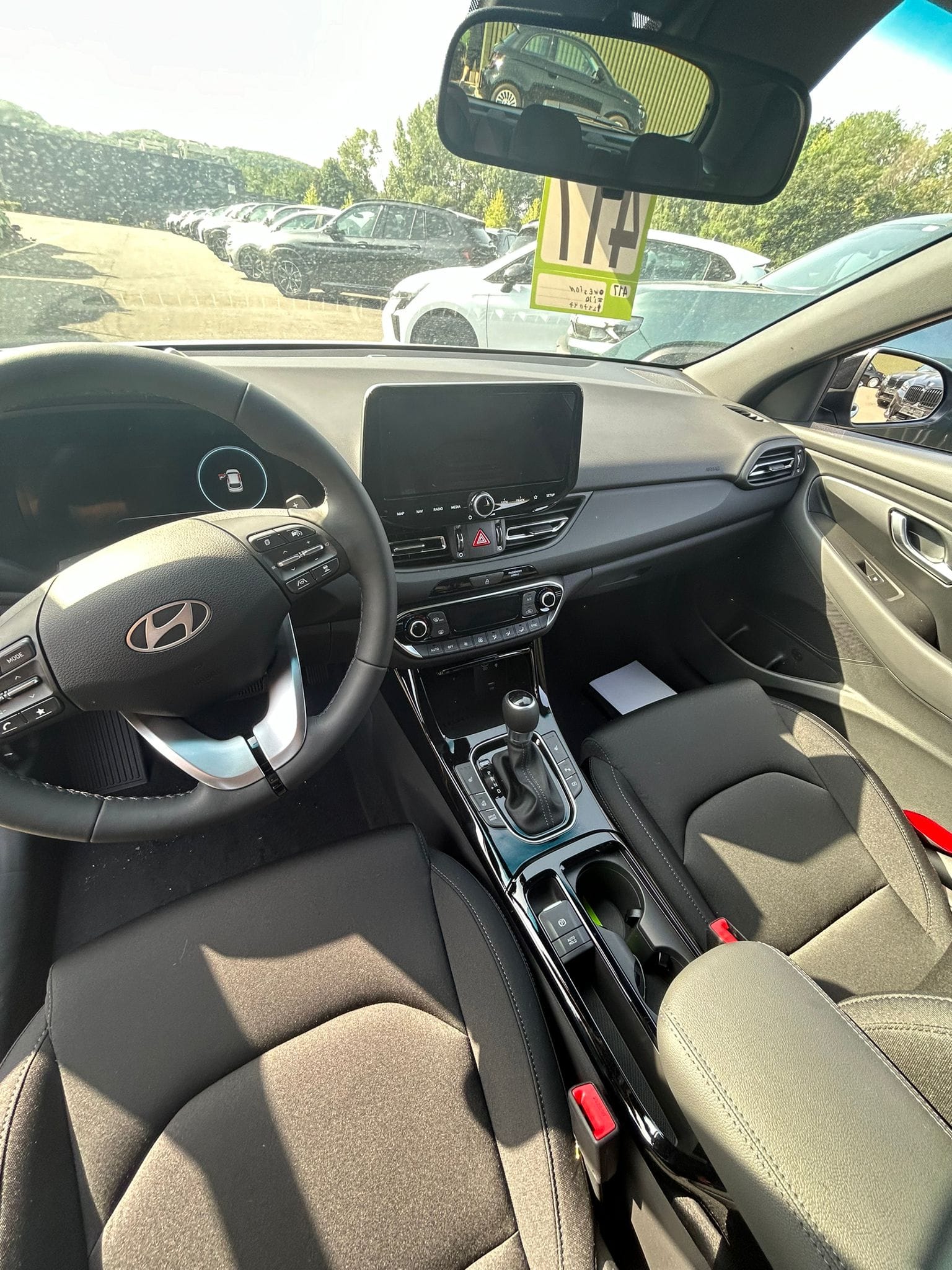 Hyundai i30 met Apple CarPlay