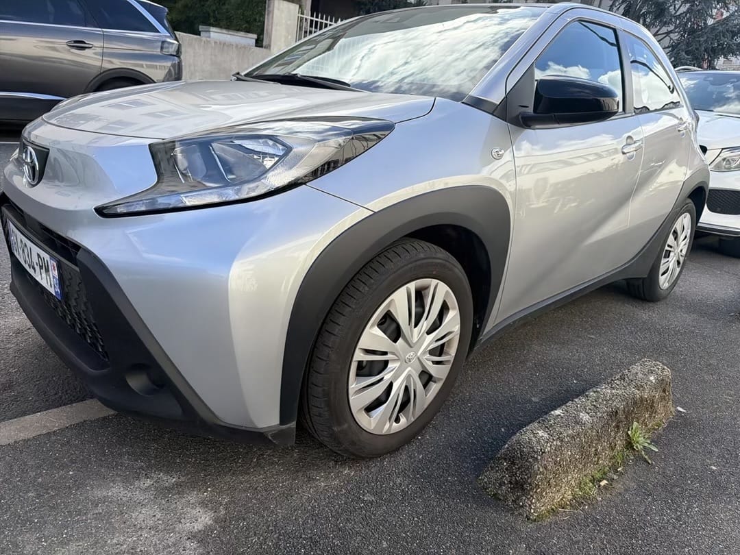 Toyota Aygo X with GPS