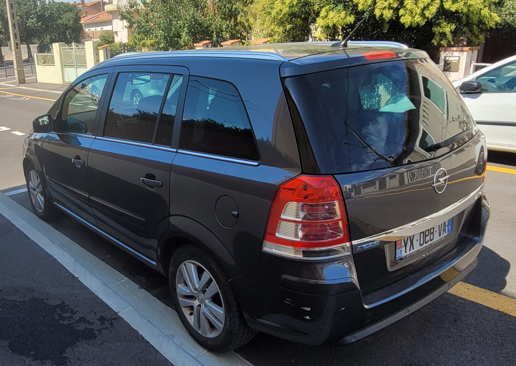 Opel Zafira avec GPS