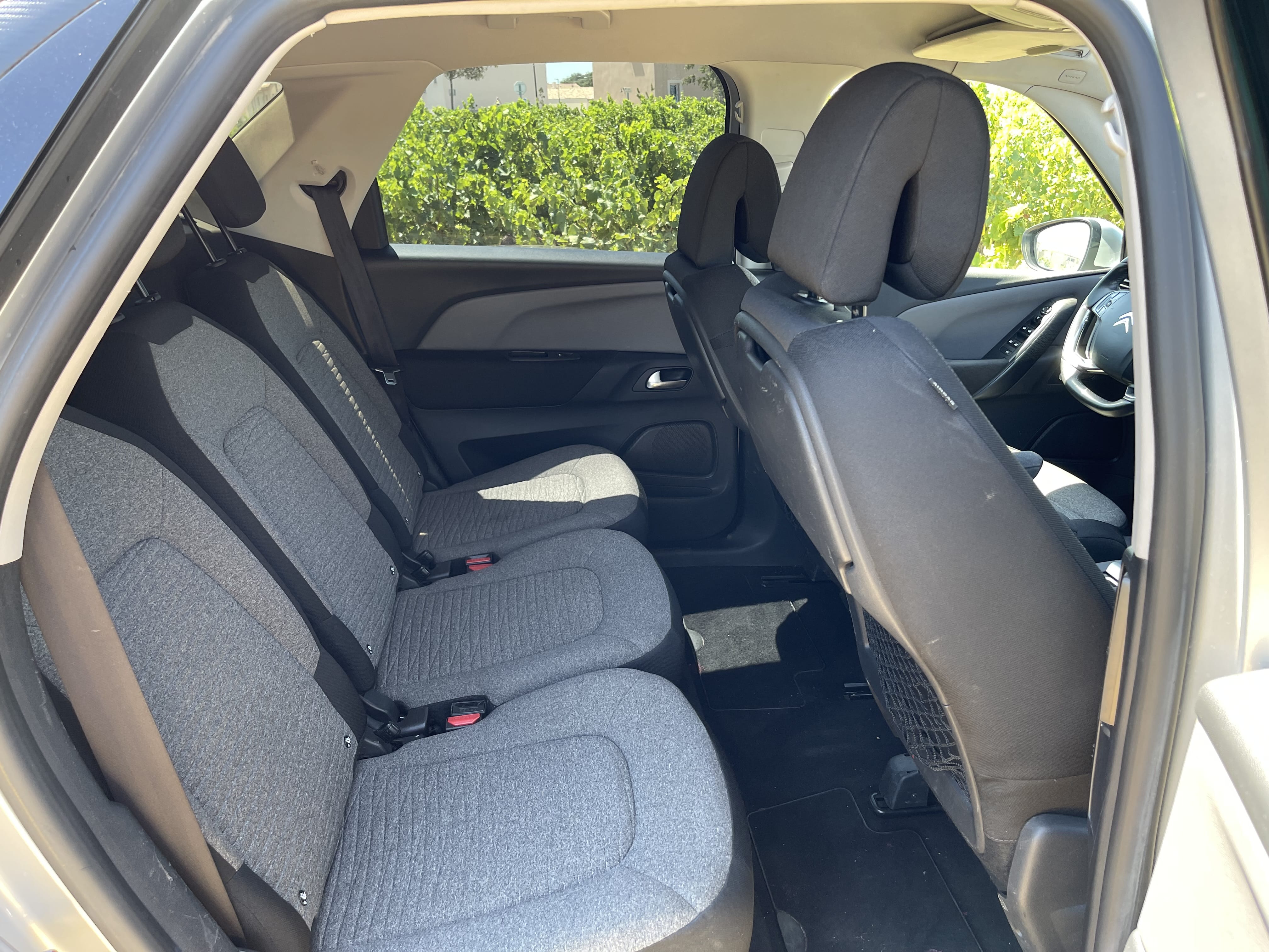 Citroen C4 Picasso avec Entrée audio / iPod