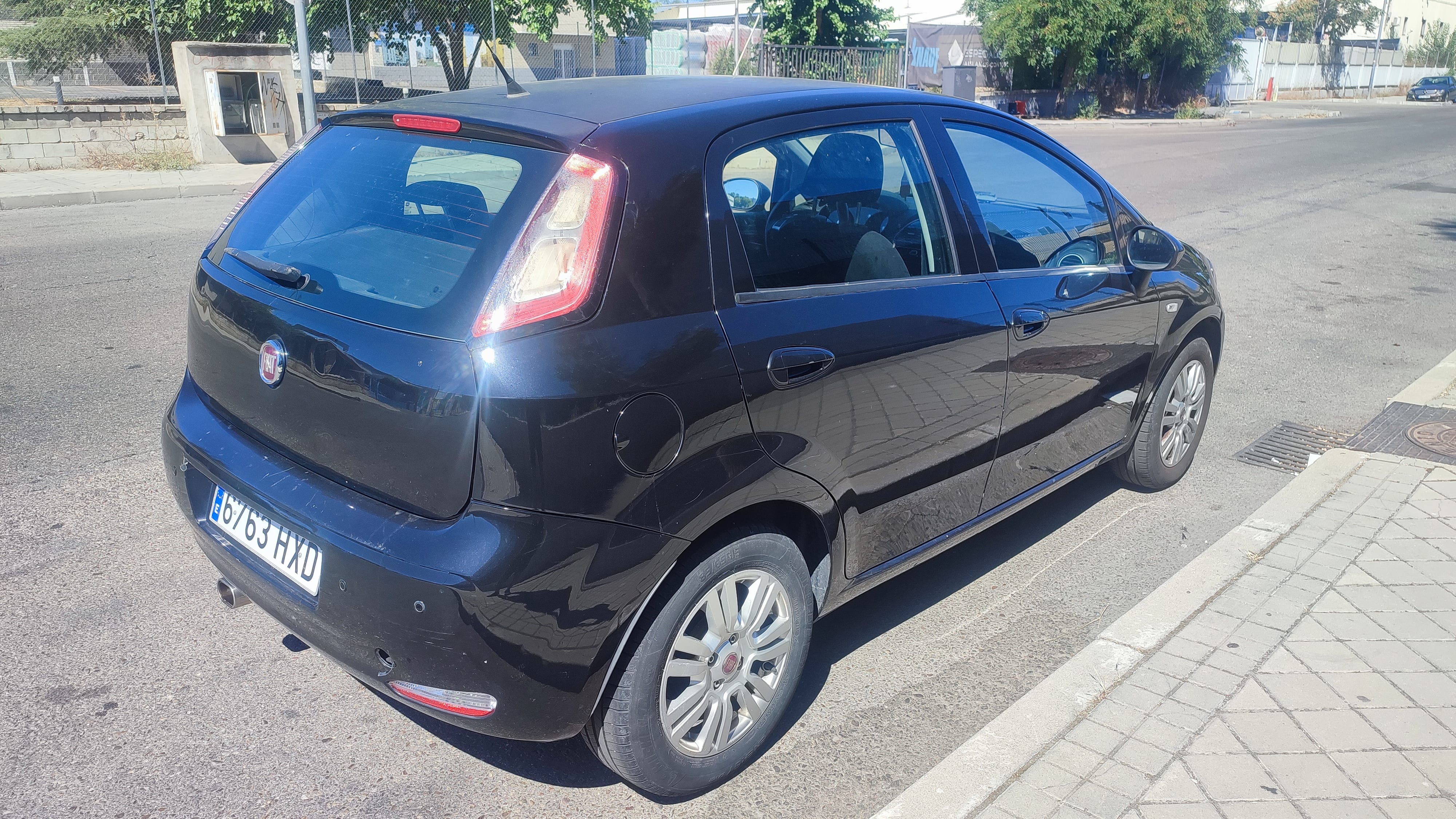 Fiat Punto Evo con Audio Bluetooth